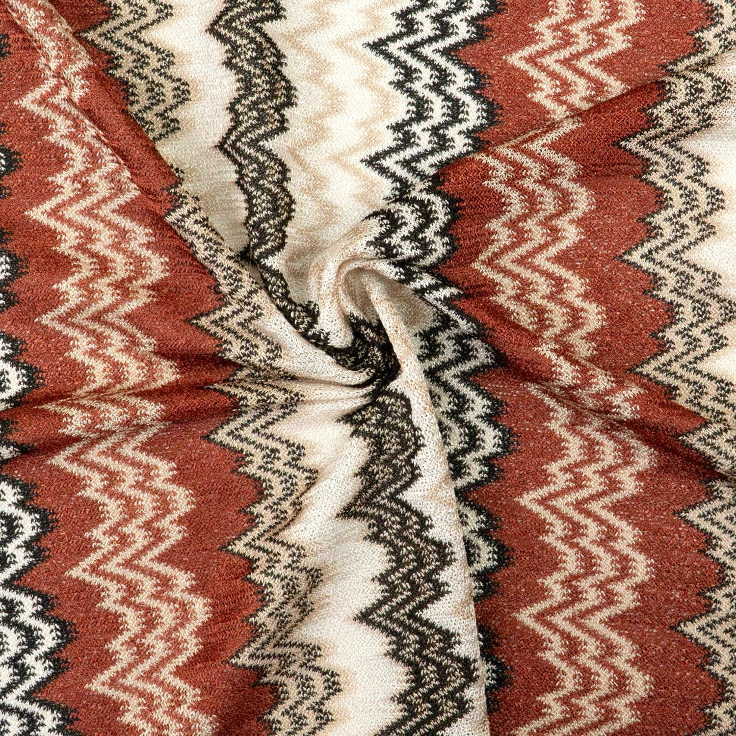 Spitzenstoff, Chevron-Muster