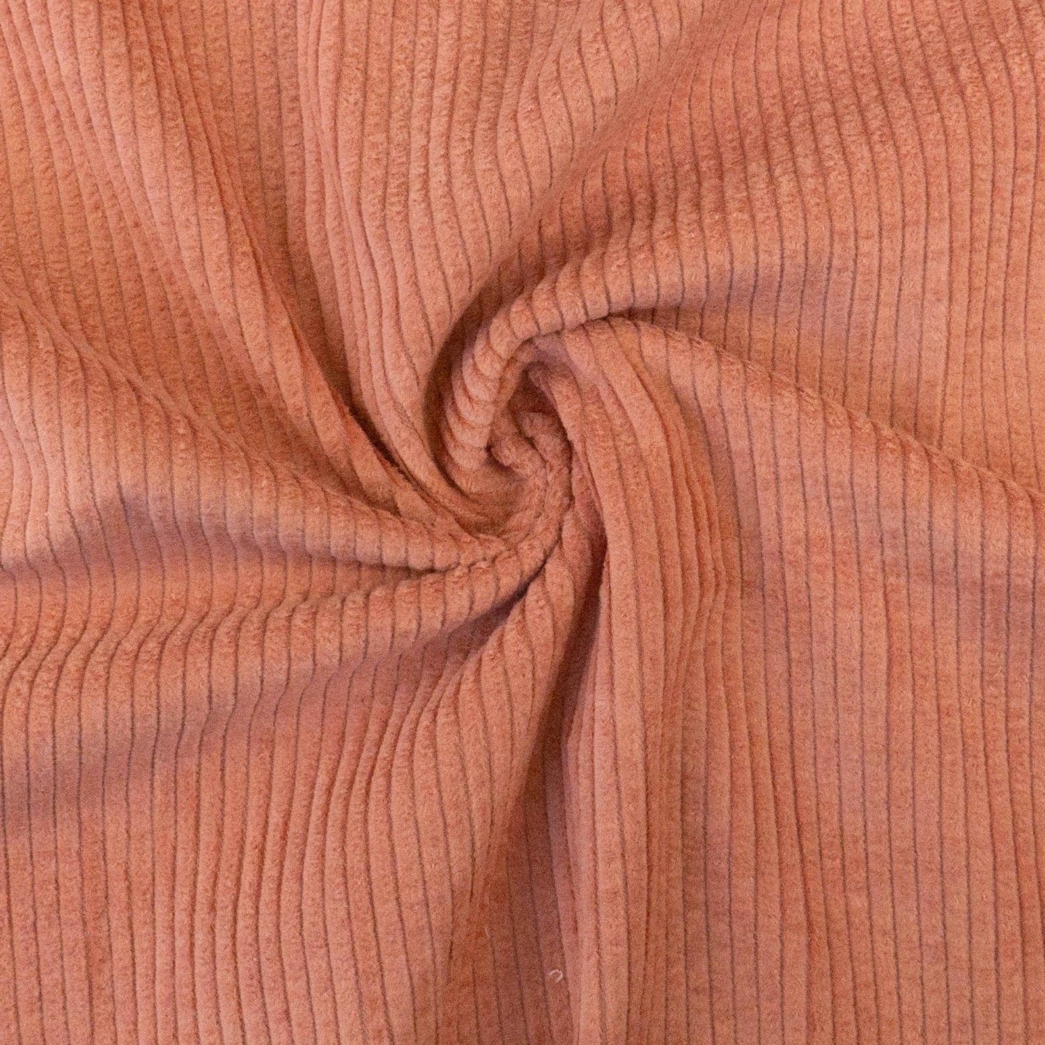 Weicher Cordstoff, rosa dunkel, uni