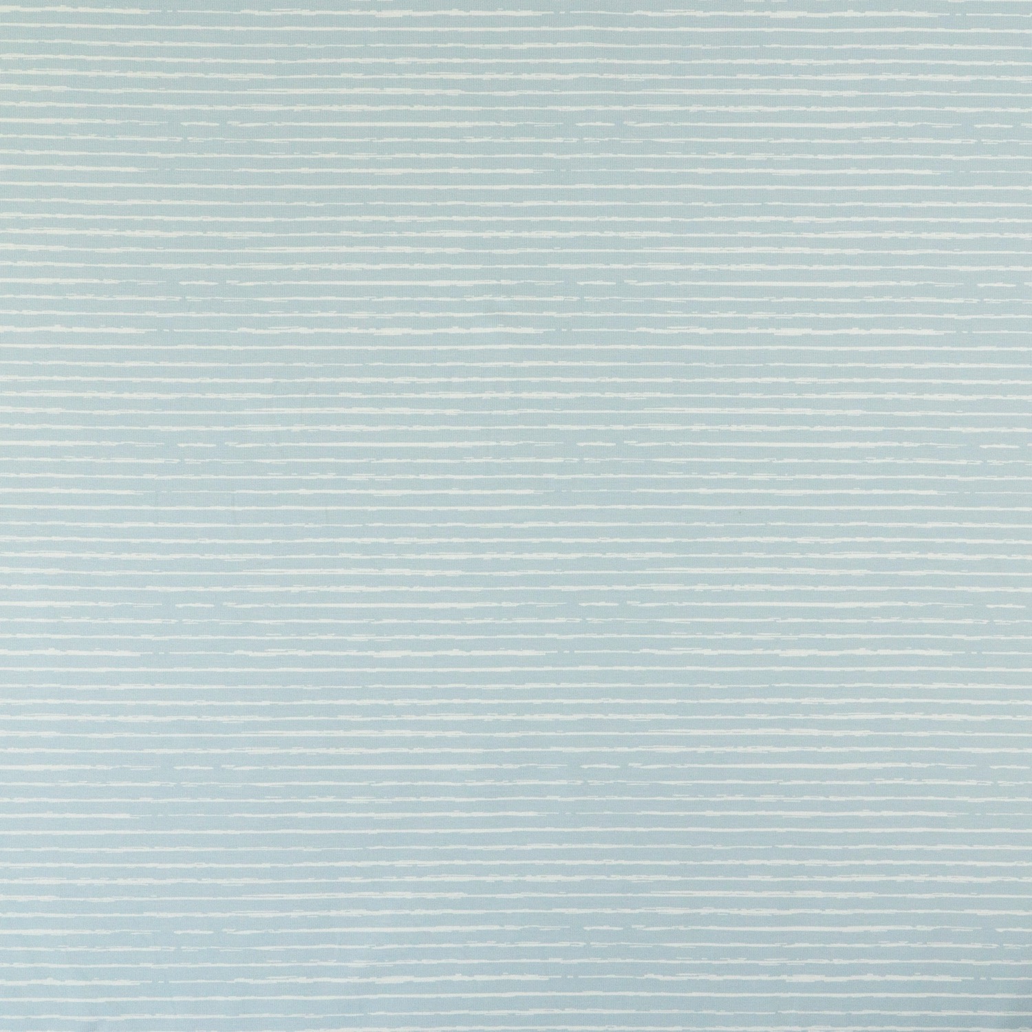 Baumwolljersey, hellblau, offwhite, Streifen – Bild 4