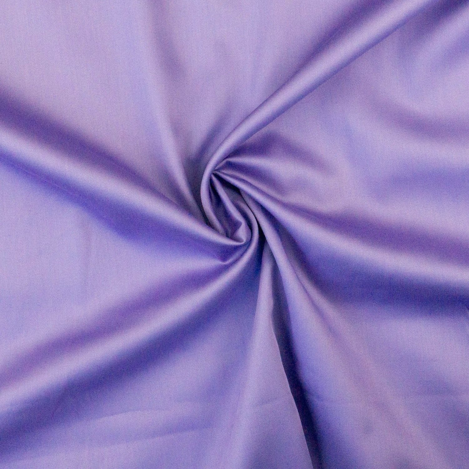 Leichter Baumwollstoff, Satin, flieder dunkel, uni
