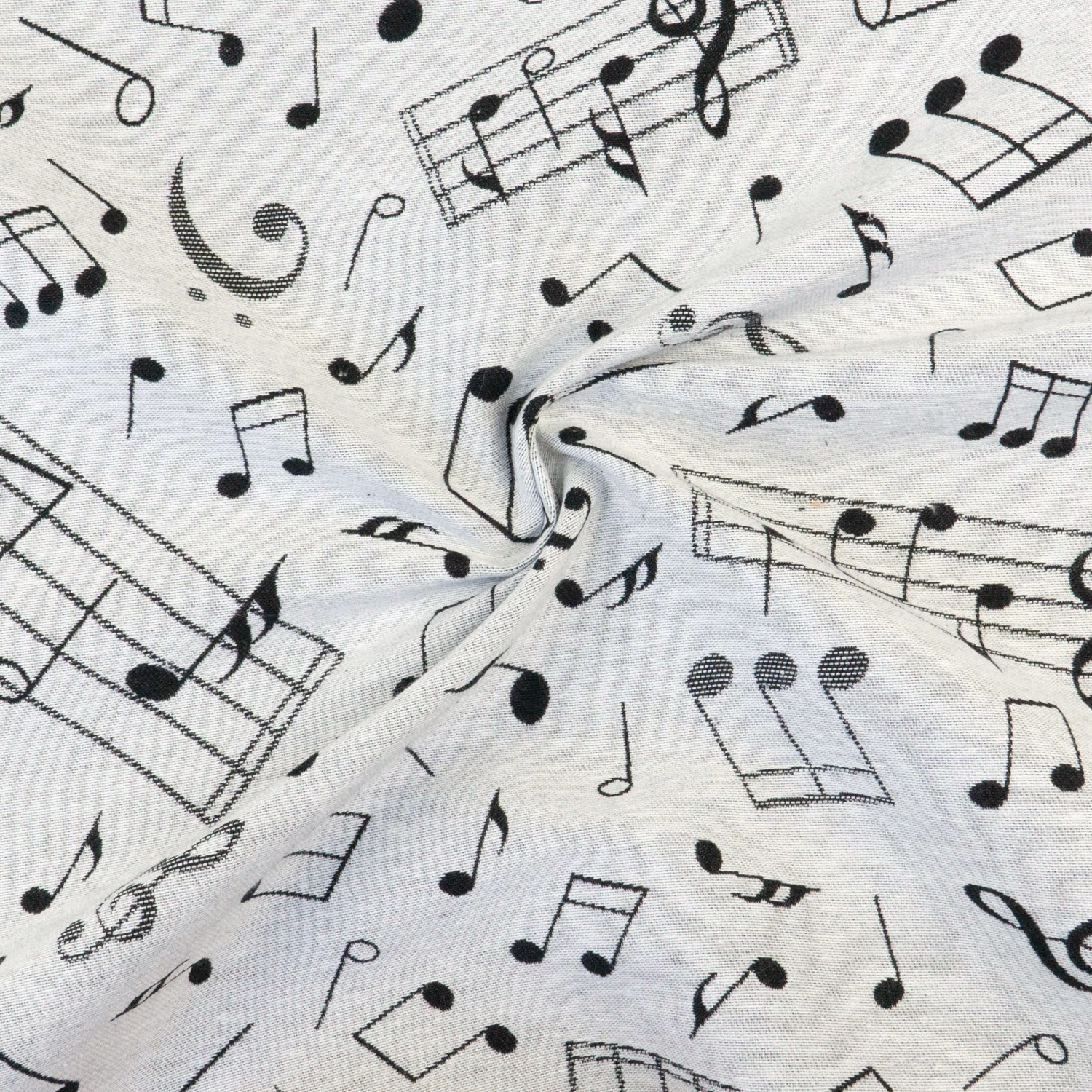 Dekostoff, Jacquard, schwarz, weiß, grafisch gemustert