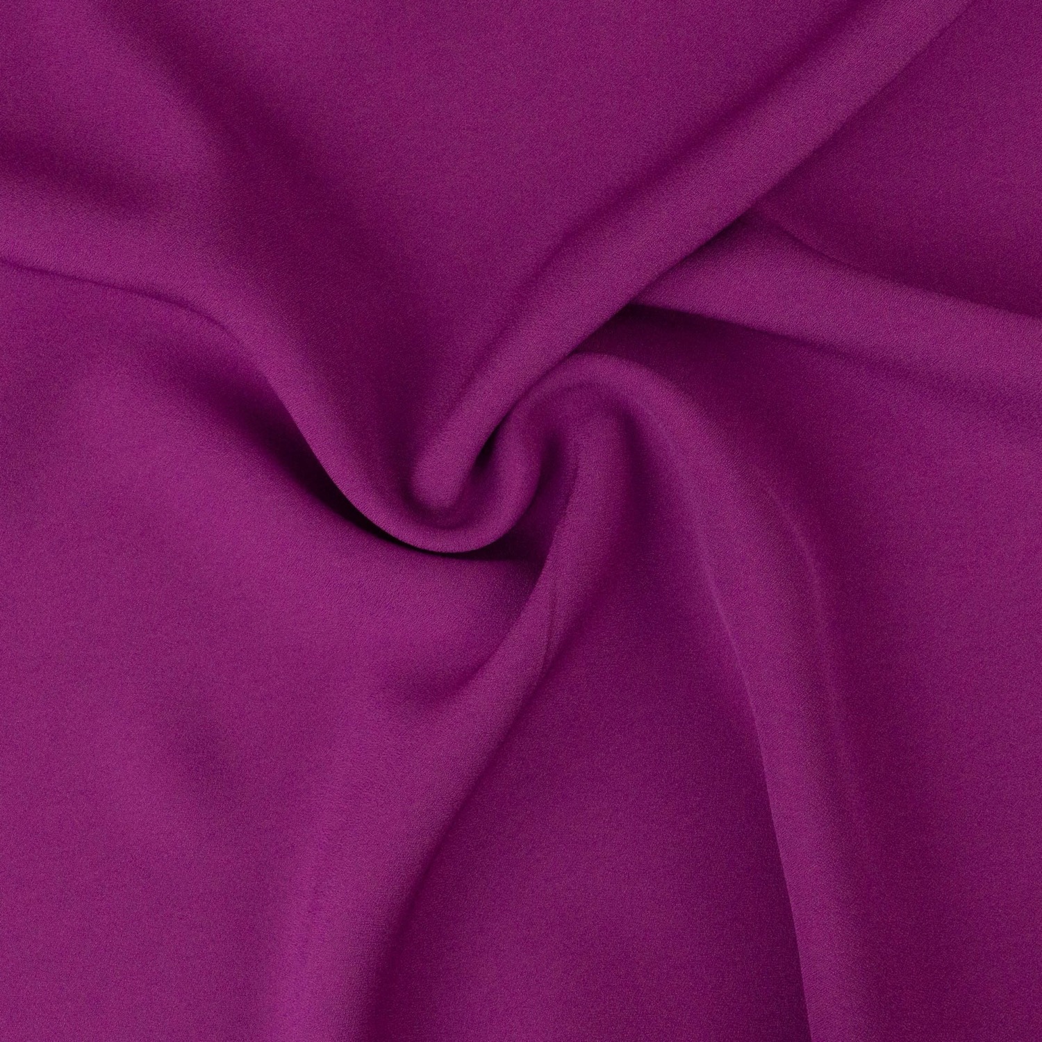 Viskosestoff, Crêpe, pink dunkel, uni