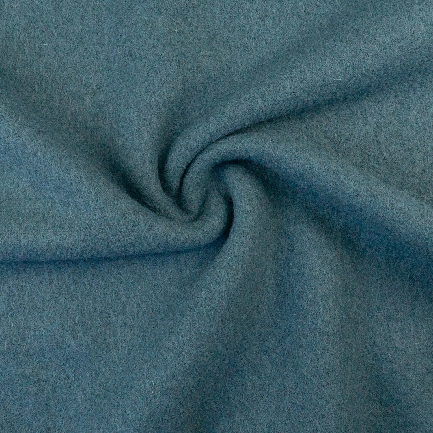 Walkstoff, blaugrau, uni