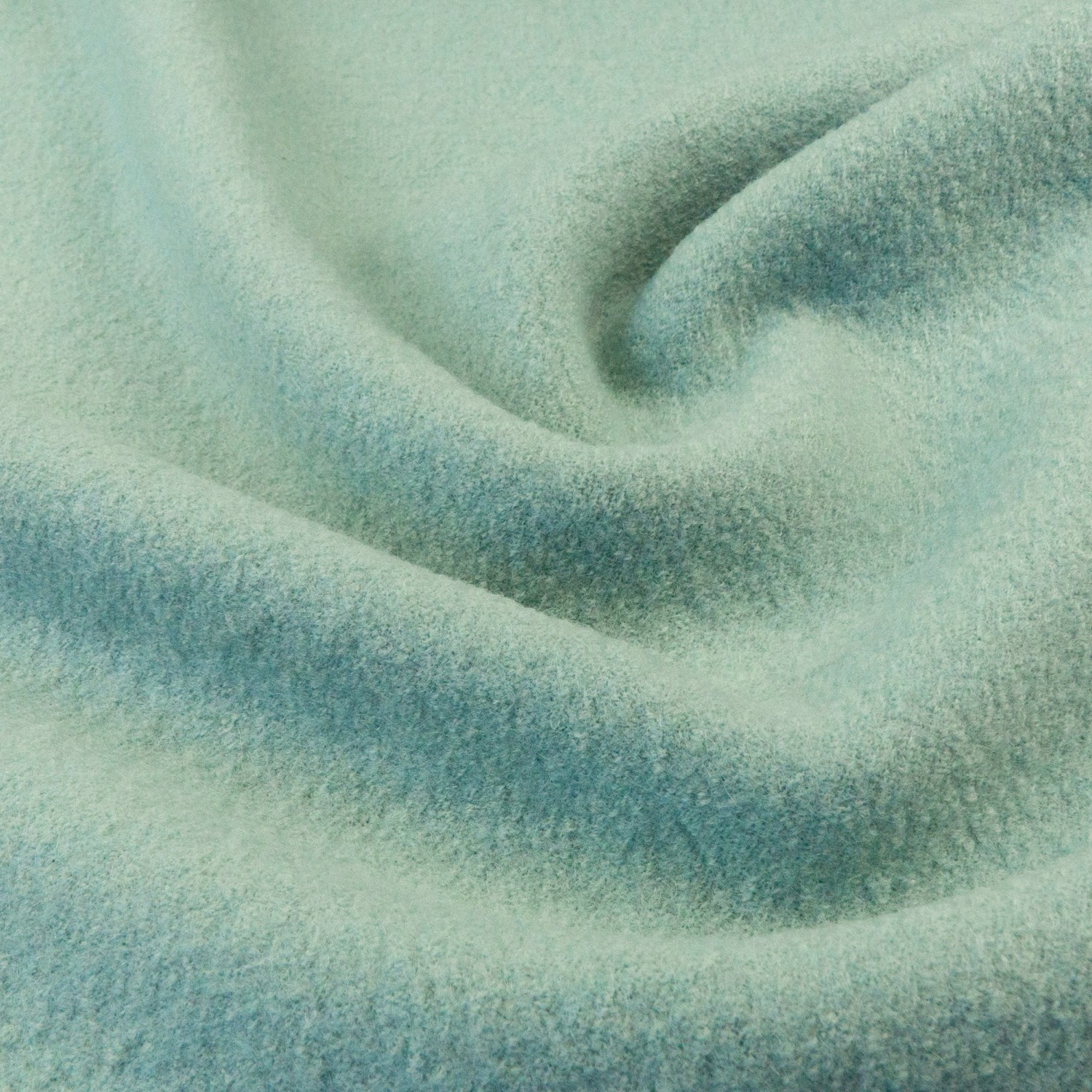 Walkstoff, türkis hell, uni – Bild 3