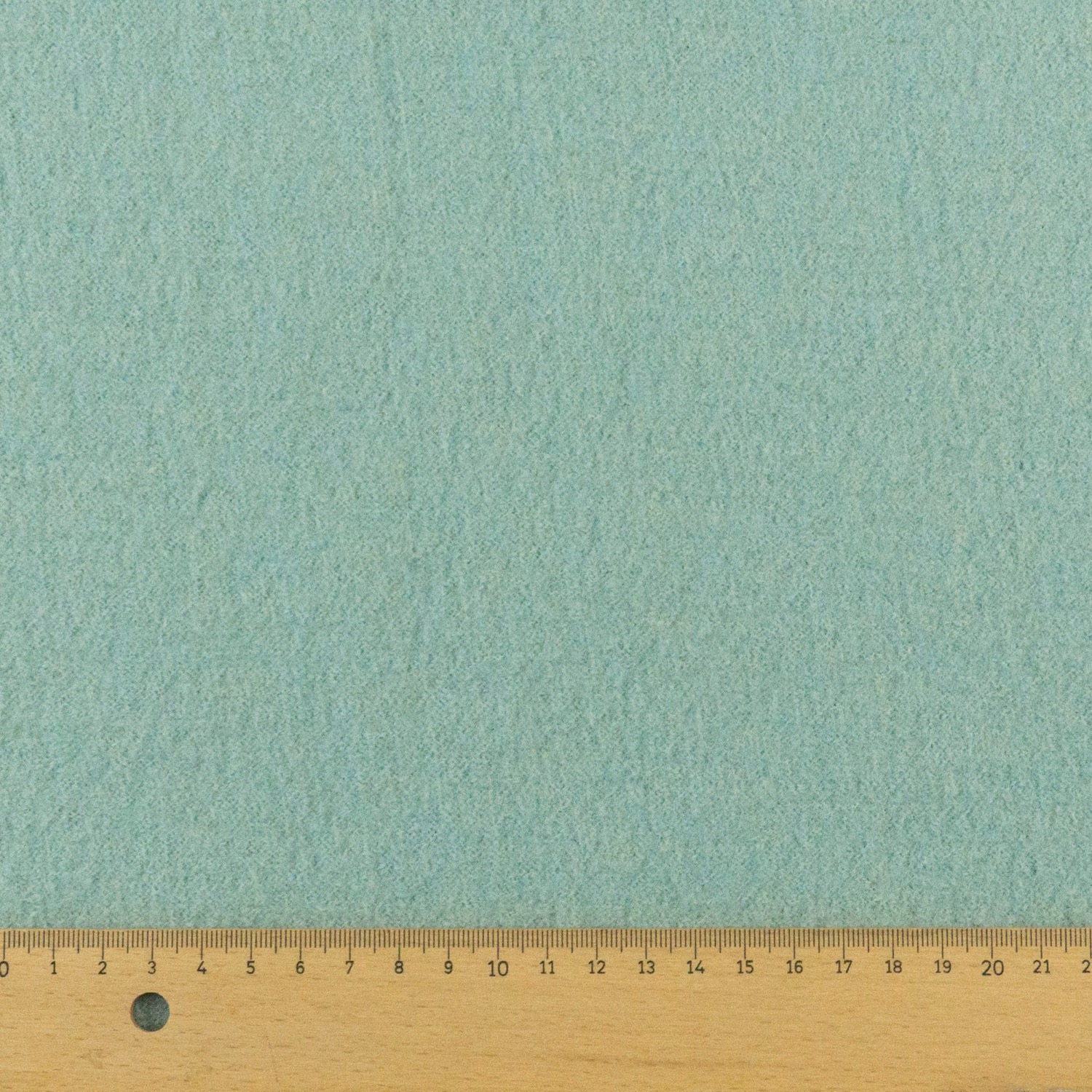 Walkstoff, türkis hell, uni – Bild 4