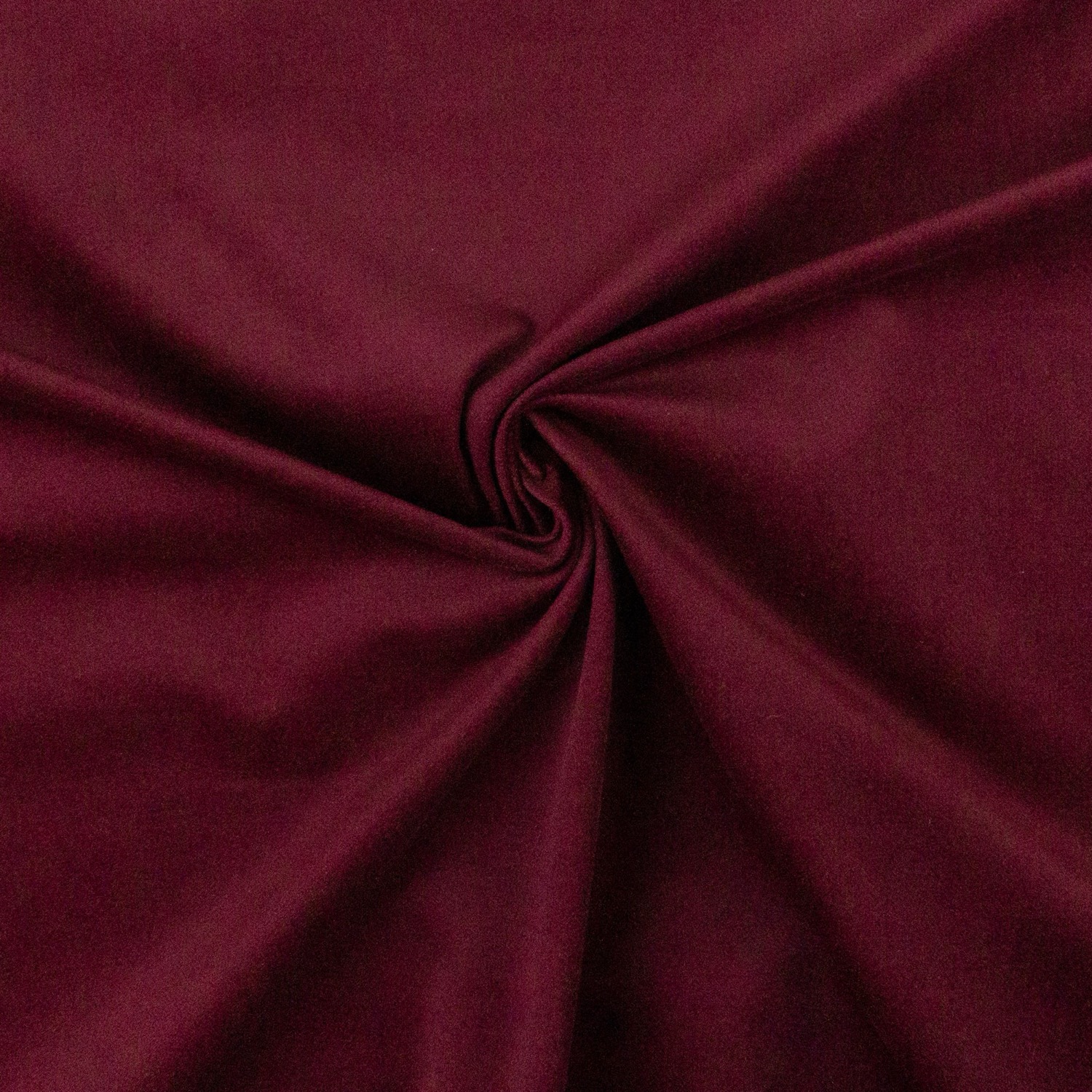 Baumwollstoff, Samtstoff, rosa dunkel, uni