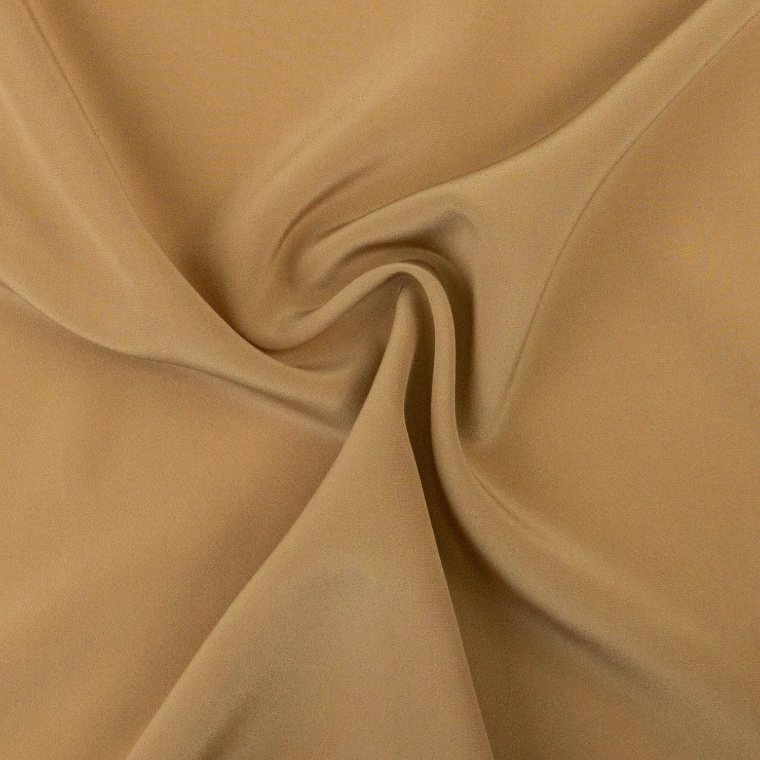Seidenstoff, Crêpe, beigegrau, uni