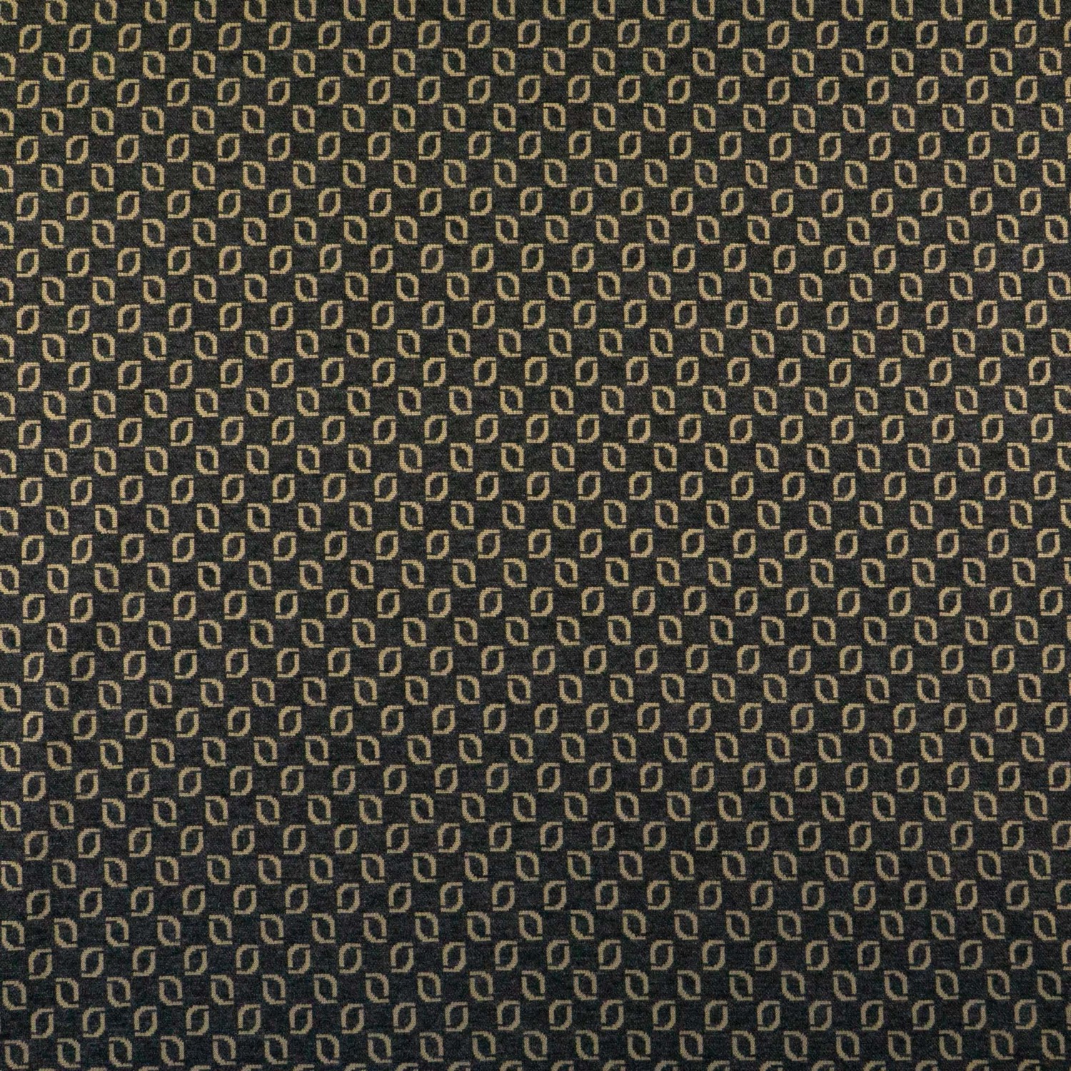 Strickjacquard, grau, beigegrau, grafisch gemustert – Bild 5