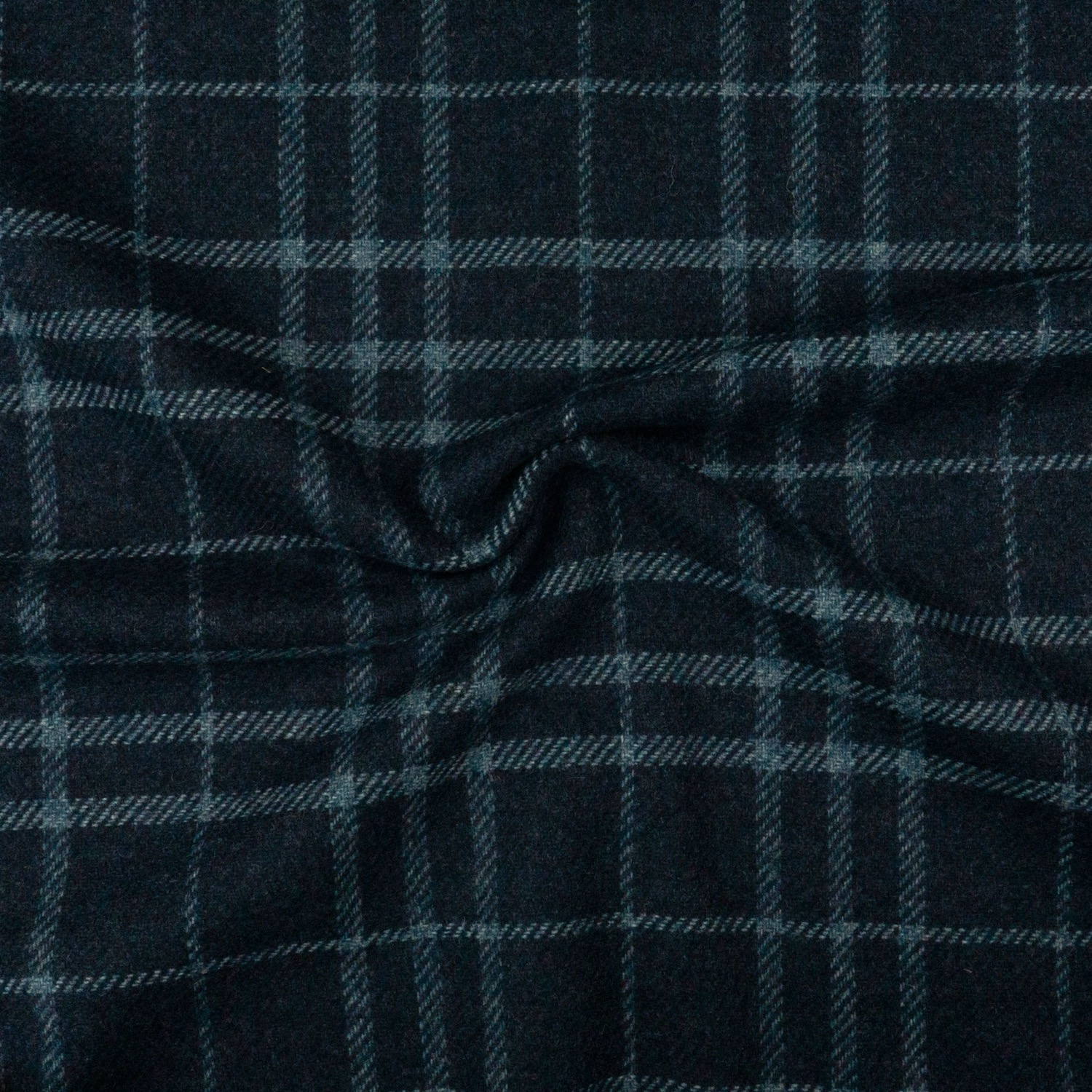 Wollstoff, Streichgarn, Webkaro