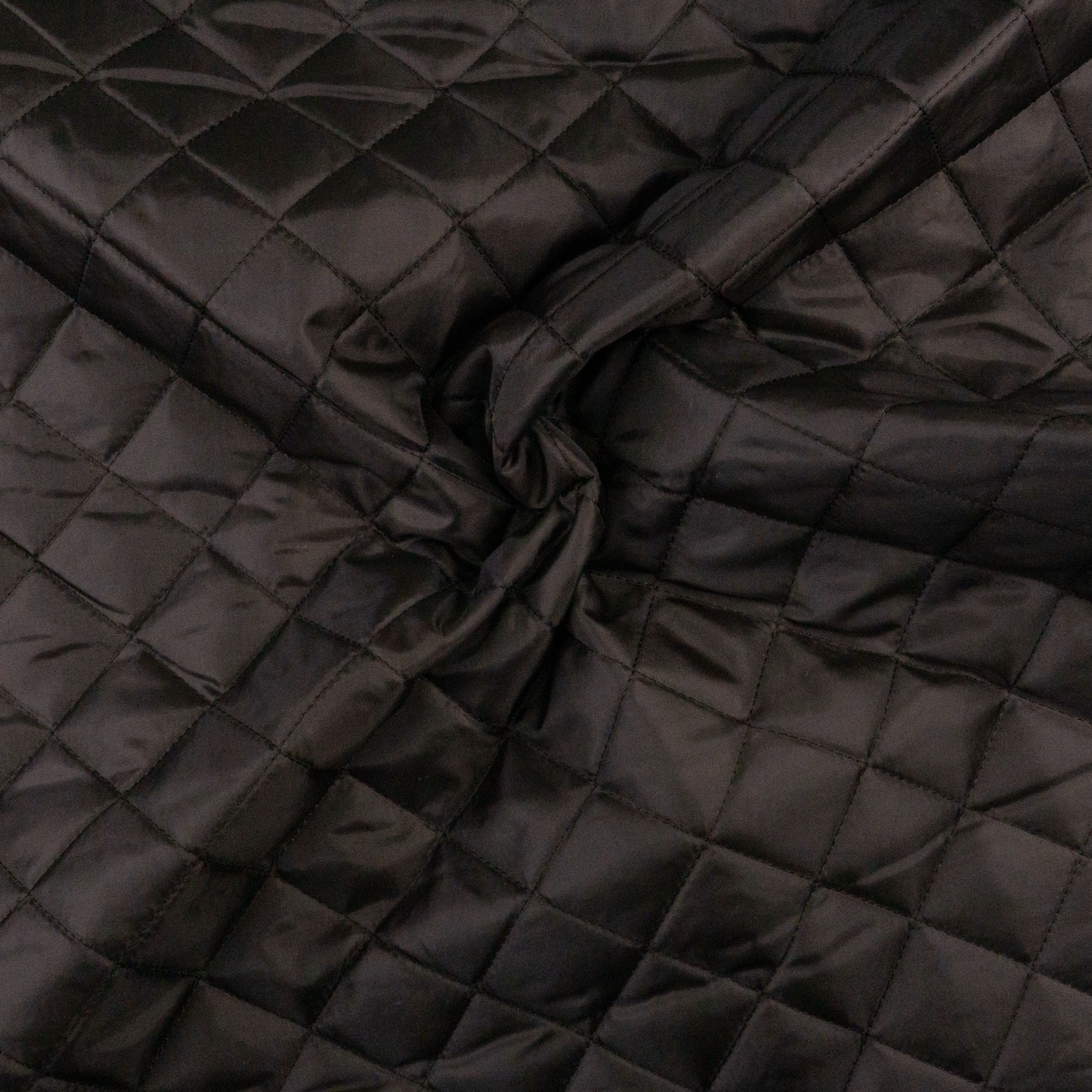 Steppstoff, dunkelbraun, uni