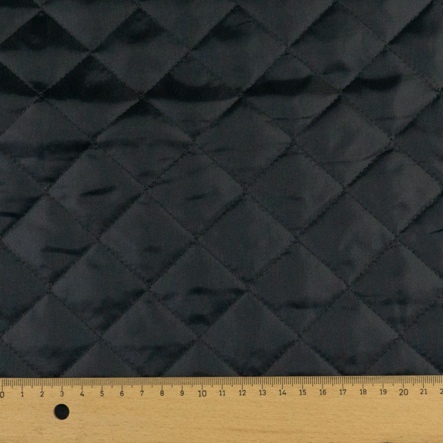 Steppstoff, anthrazit, uni, grafisch gemustert – Bild 6