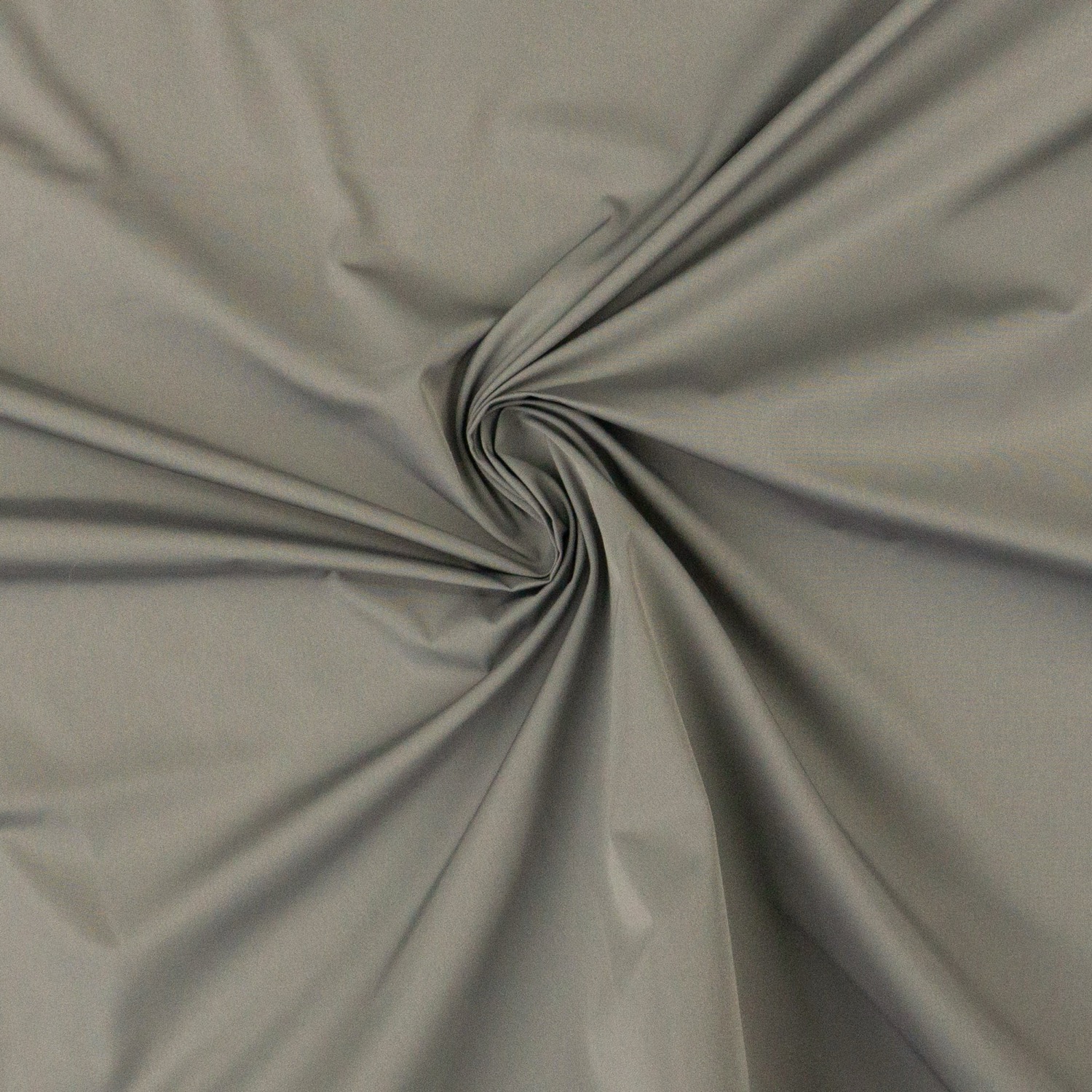 Feines Kunstfasergewebe, Taft, grau, uni