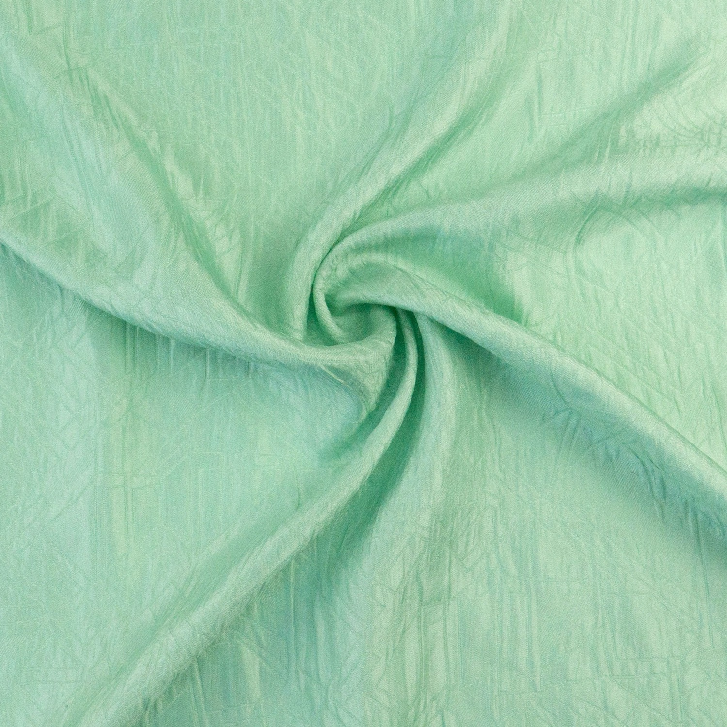Seidenstoff, Jacquard, mint, uni, Webstruktur