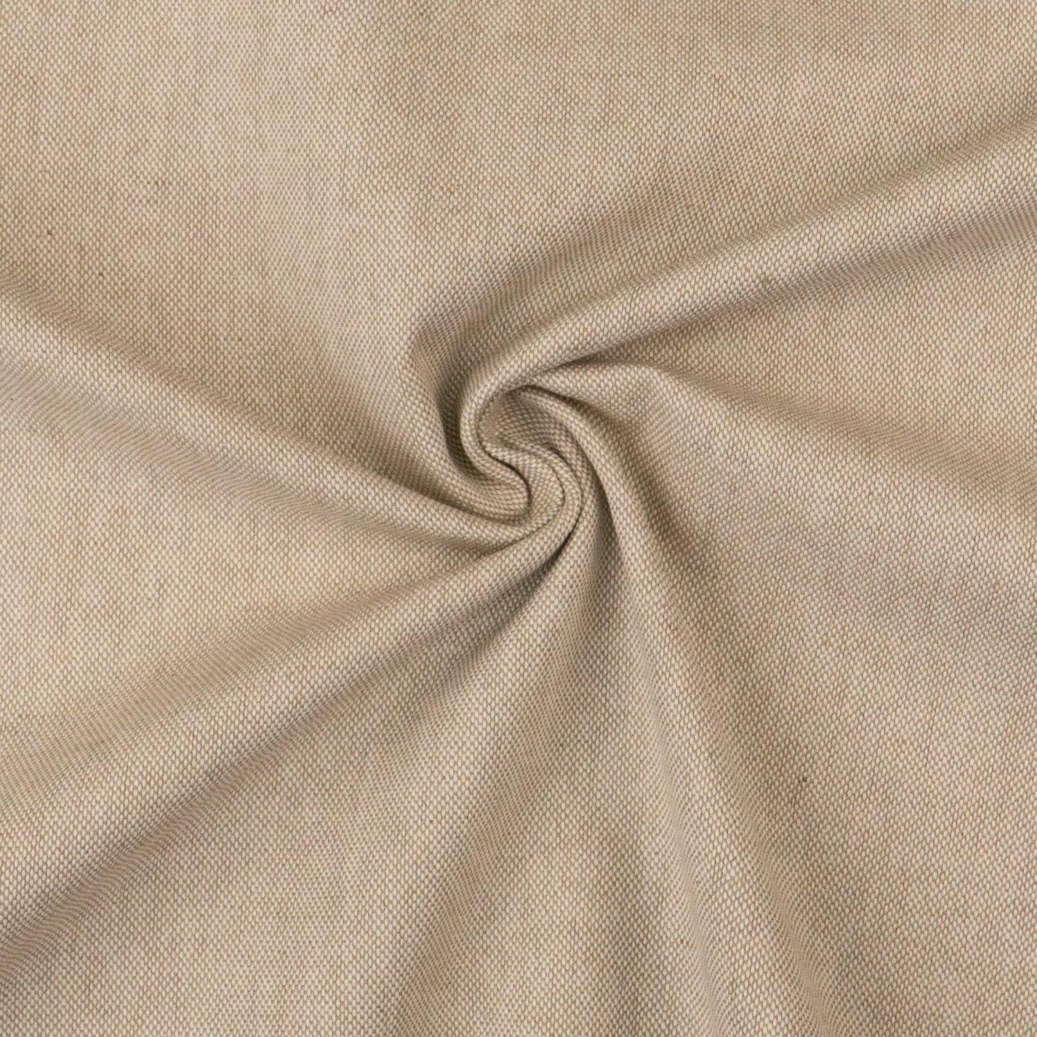 Dekostoff, Panama, beigegrau, offwhite, bicolor