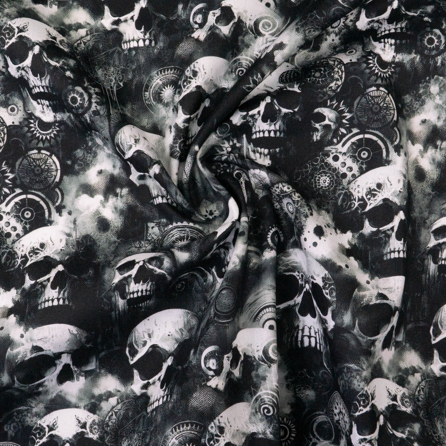 grautöne, schwarz, grafisch gemustert