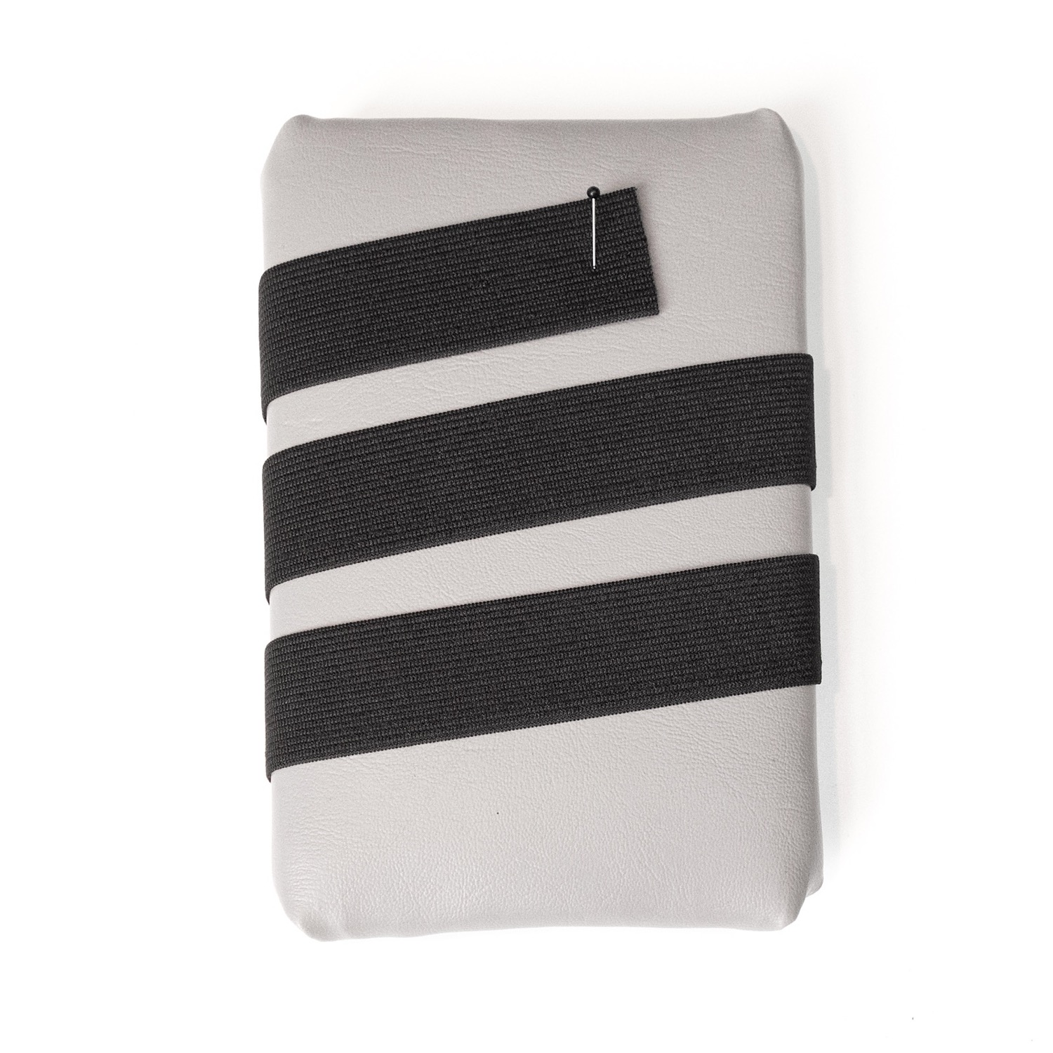 Gummiband, Meterware, Schwarz, 30 mm