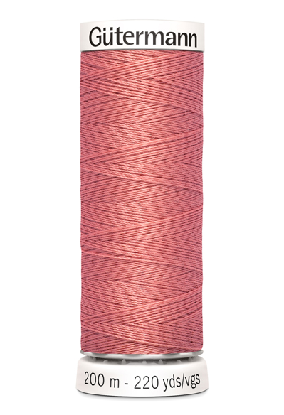 Nähgarn, M303, 100PE, Altrosa, 200 m