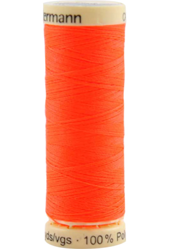 Nähgarn, M303, 100PE, Neonorange, 100 m