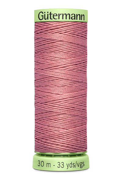 Zierstichgarn, M303, 100PE, Altrosa, 30 m