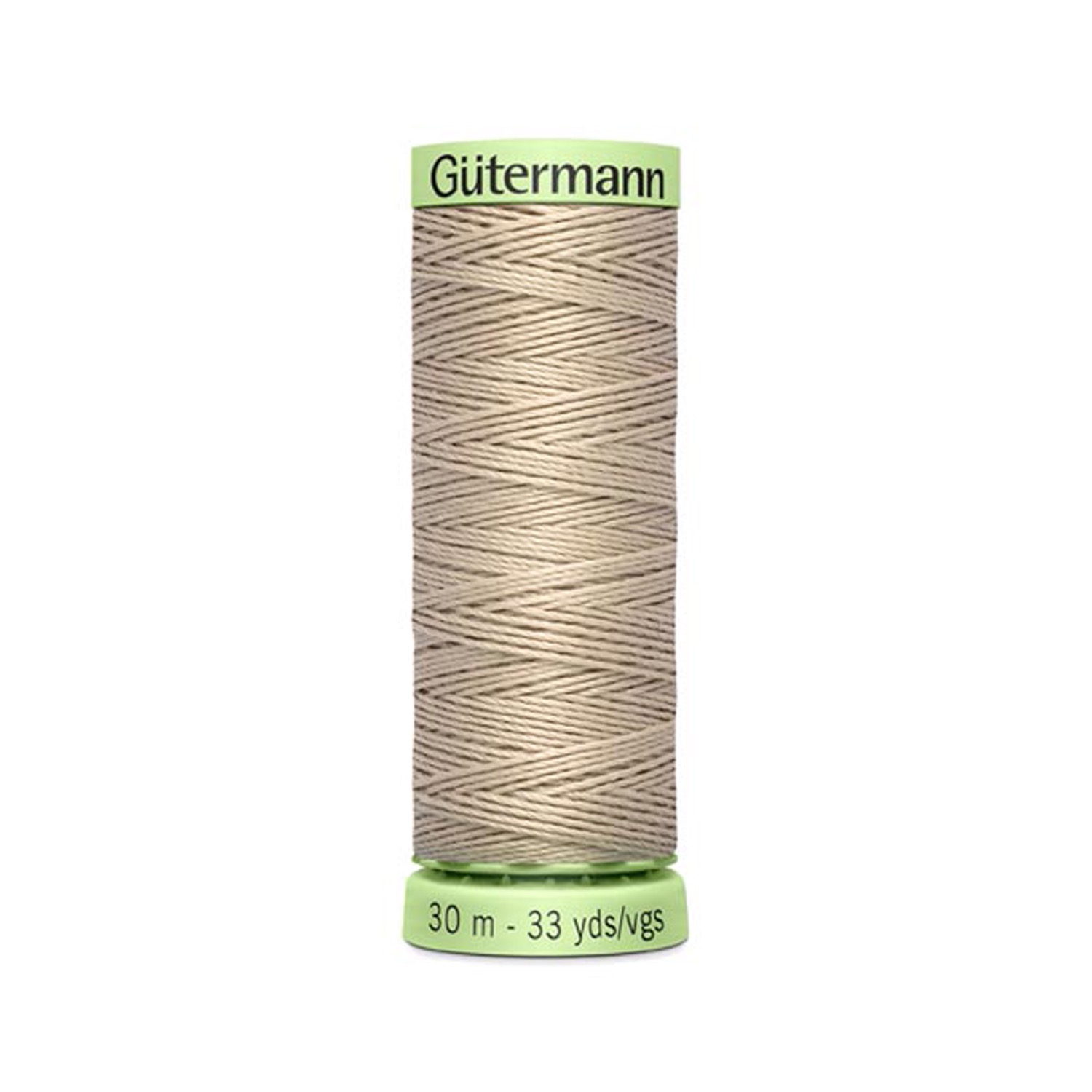 Zierstichgarn, M303, 100PE, Beige, 30 m