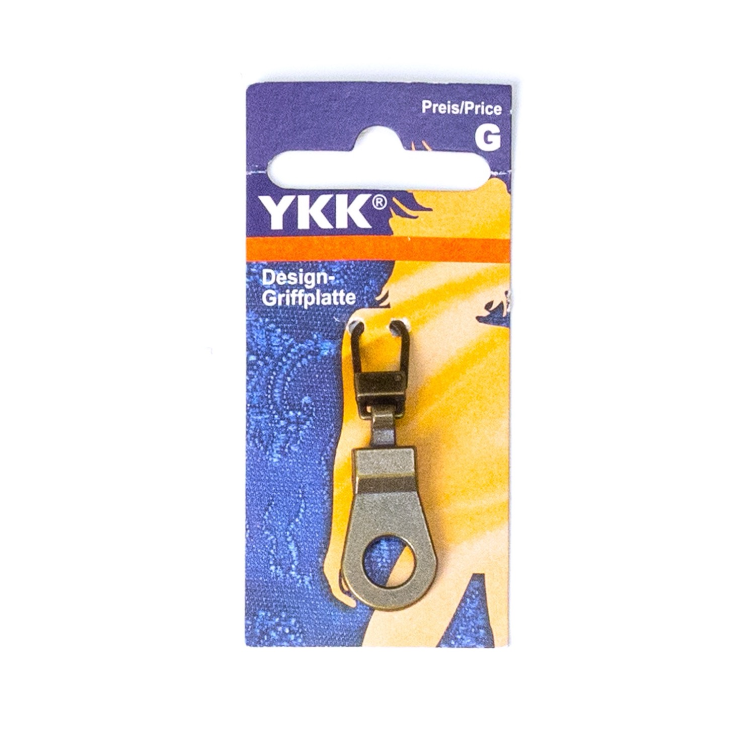 Wechselgriffplatte, Bronze