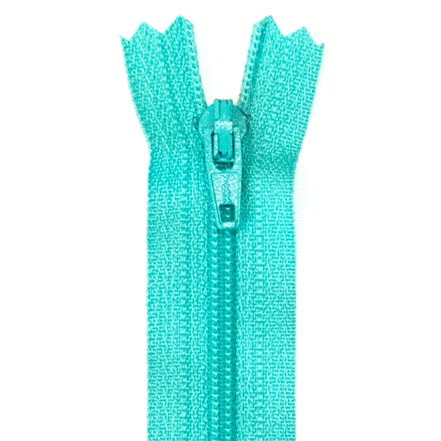 Reißverschluss nicht teilbar, Kunststoffspirale, Mint, 12 cm