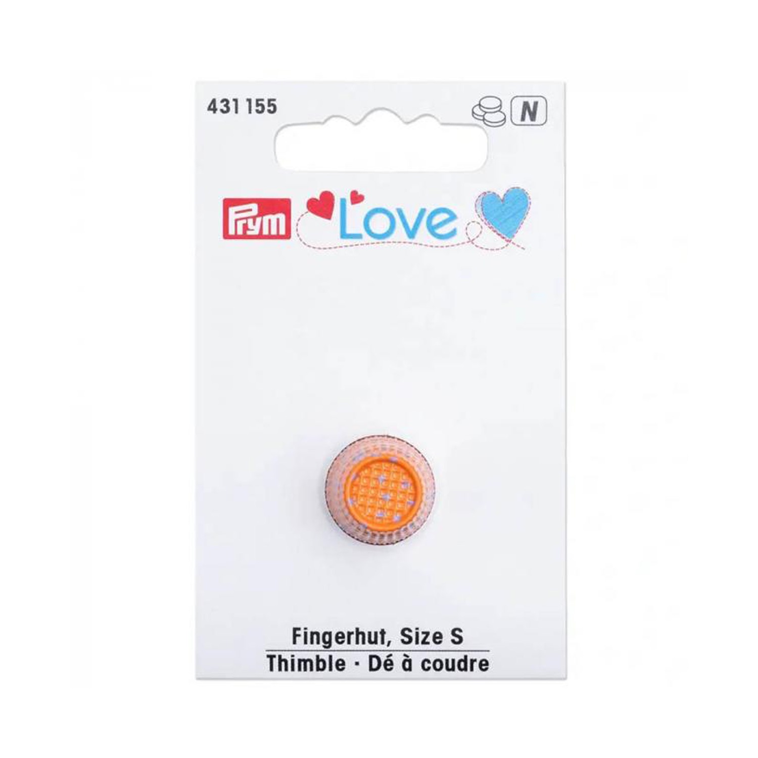 Fingerhut, Stück, S