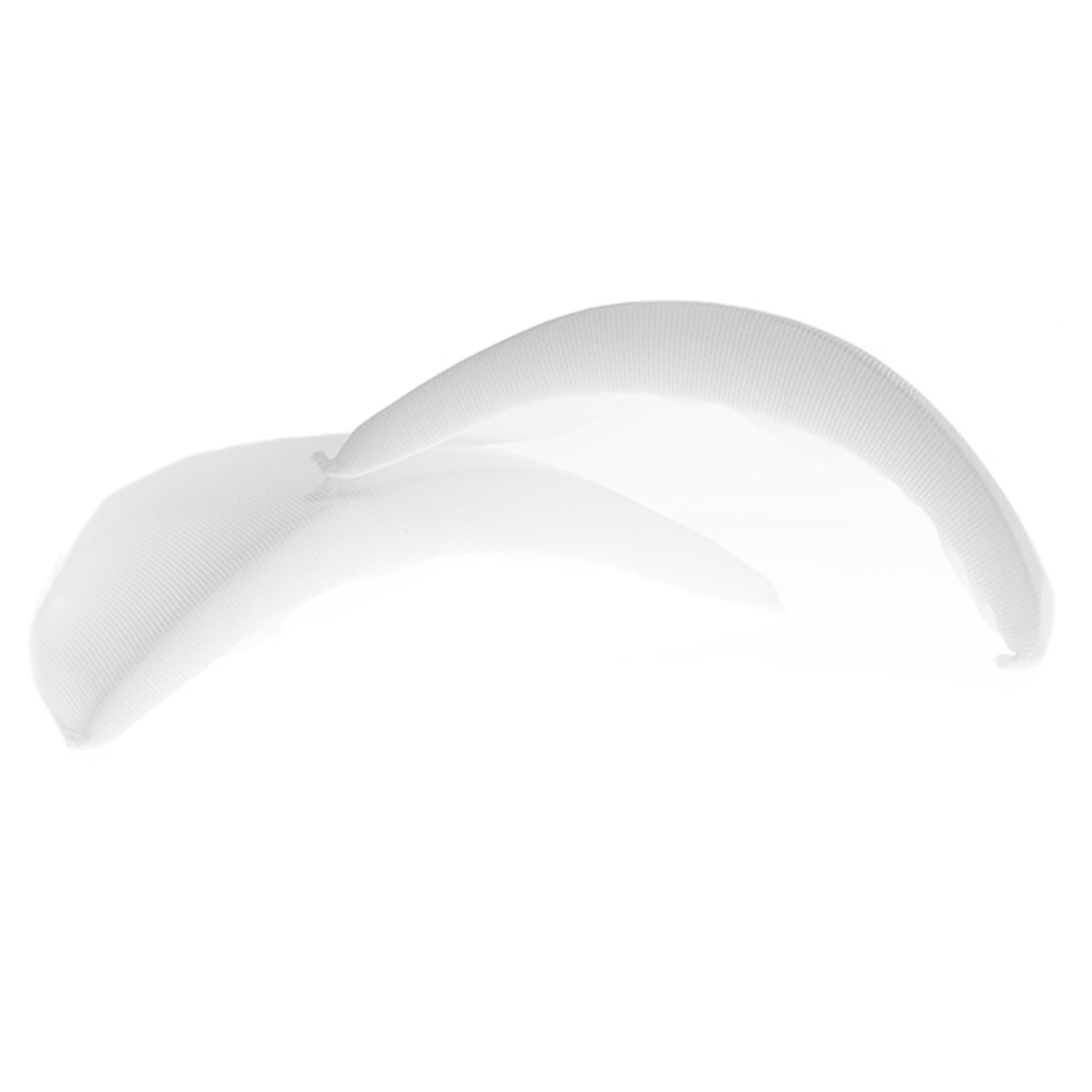 Schulterpolster, zum Annähen, Packung, Schaumstoff, Weiß