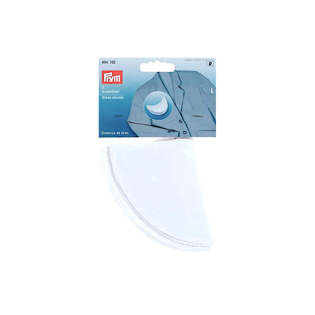 Armblätter, Packung, 100% CO, Weiß