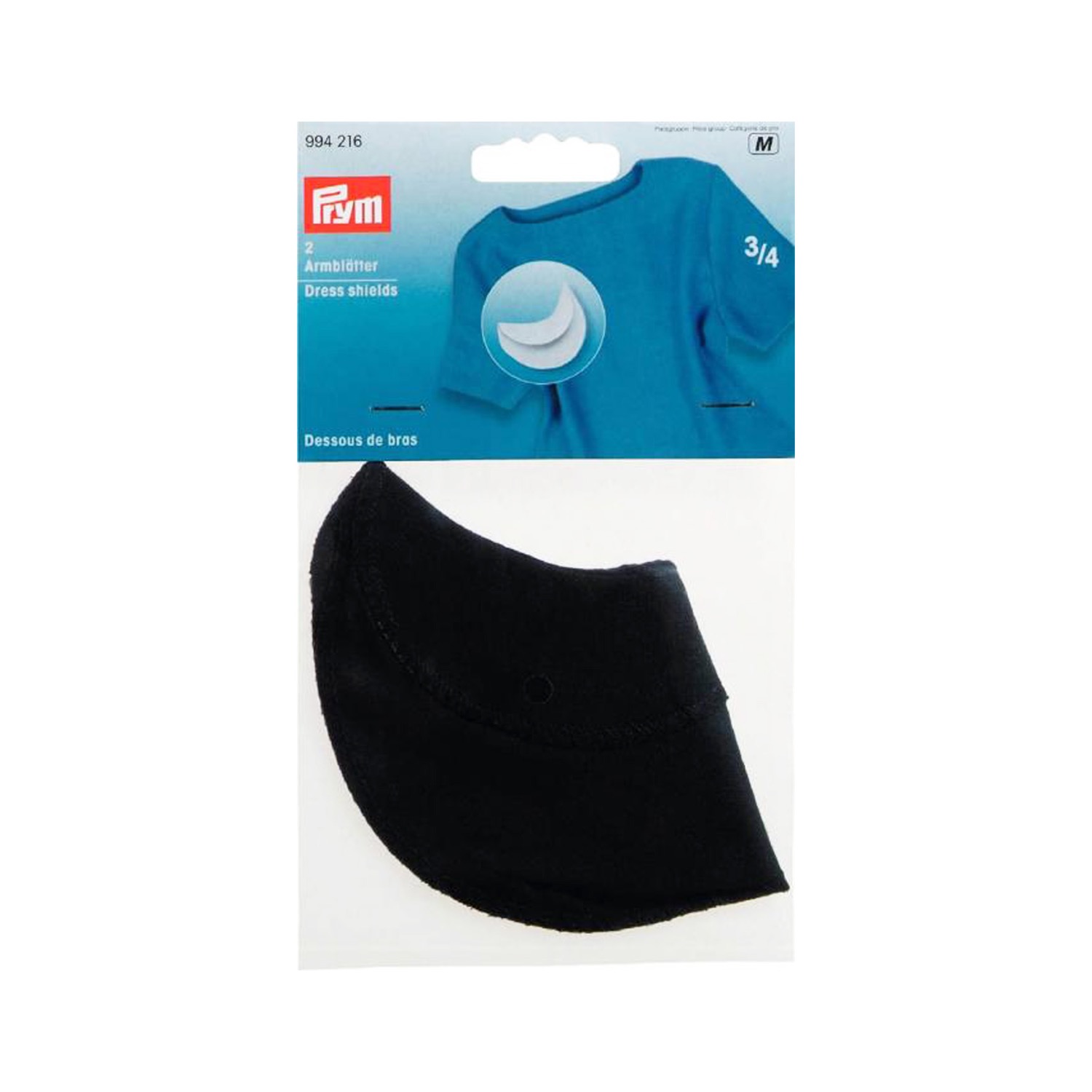 Armblätter, Packung, 100% CO, Schwarz