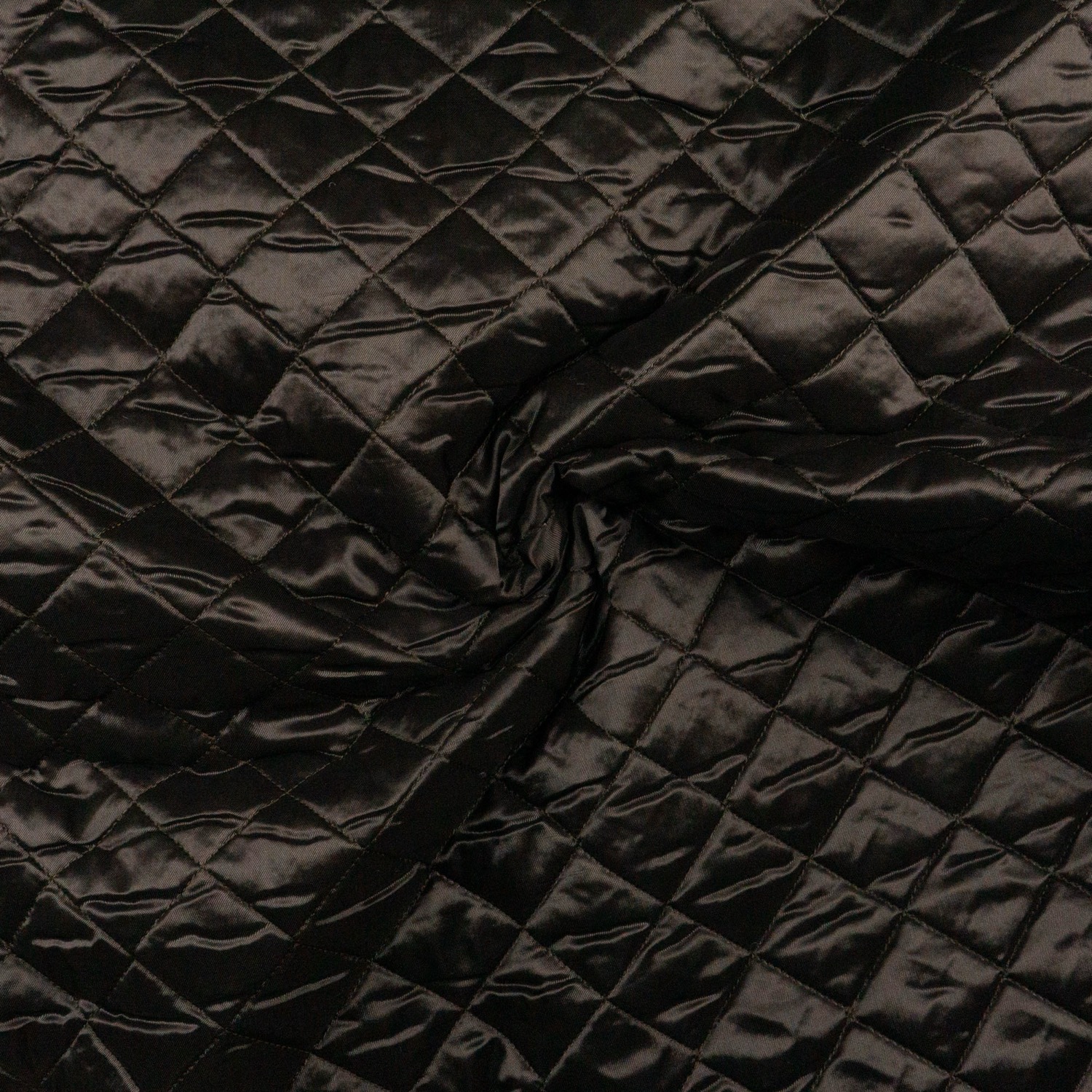 Steppstoff, dunkelbraun, uni