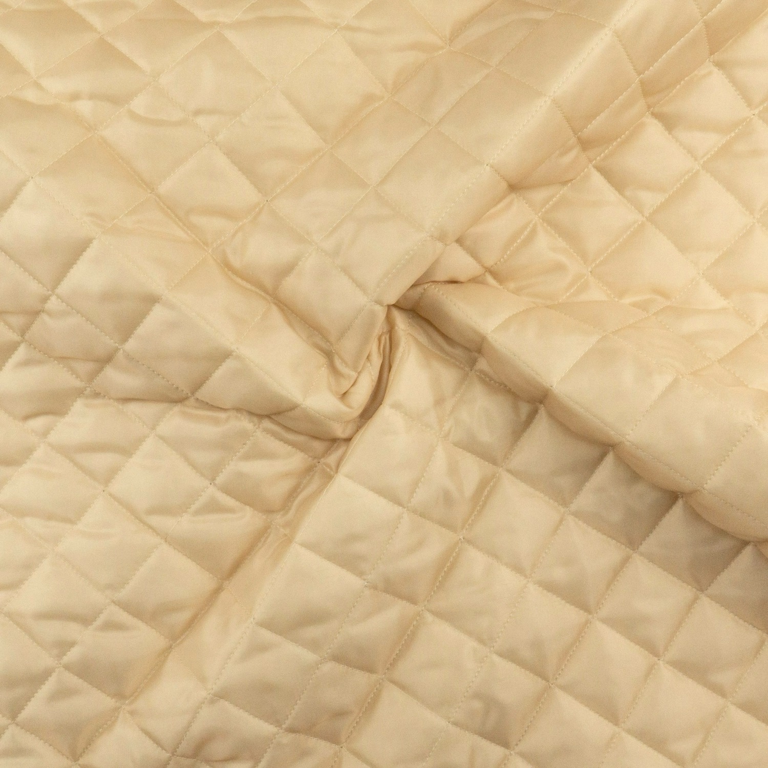 Steppstoff, beige hell, uni