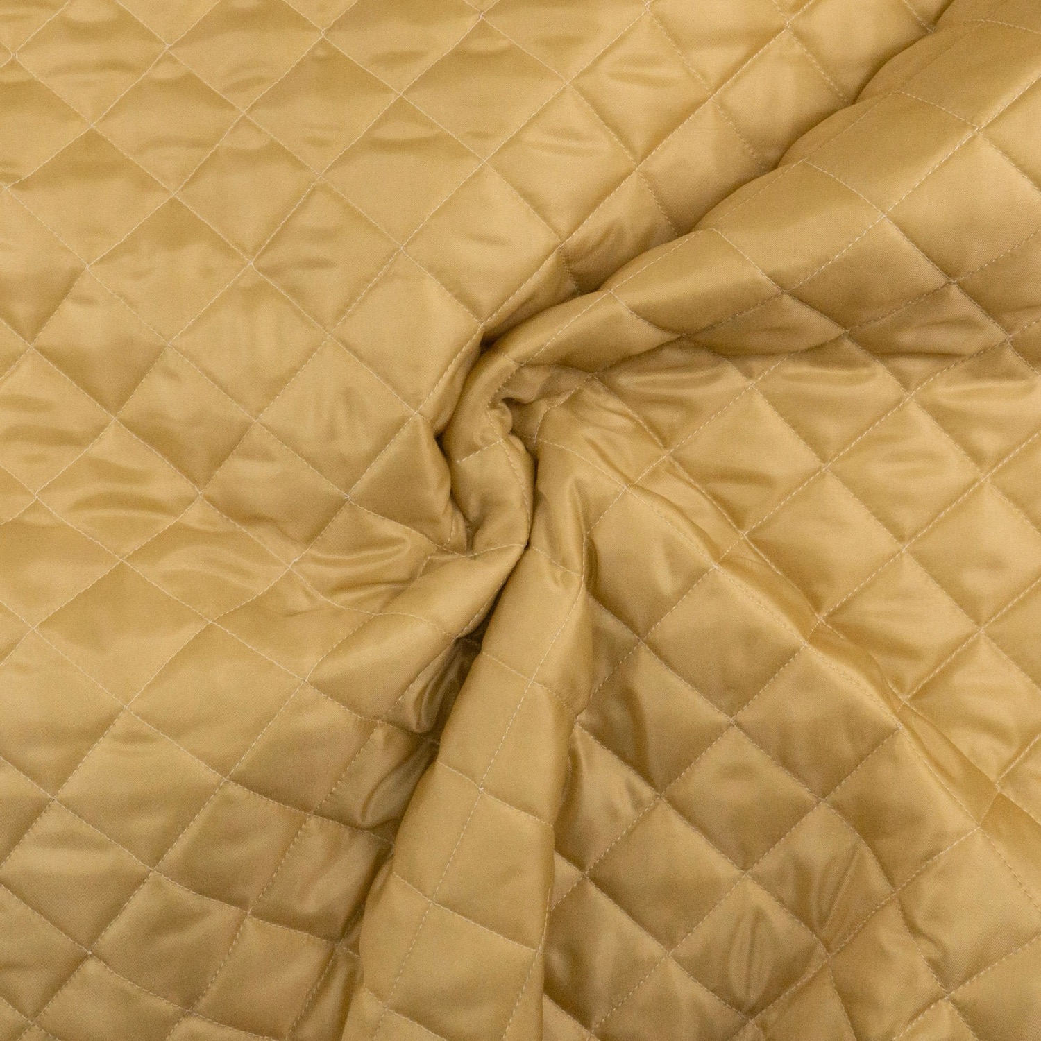 Steppstoff, hellbraun, uni