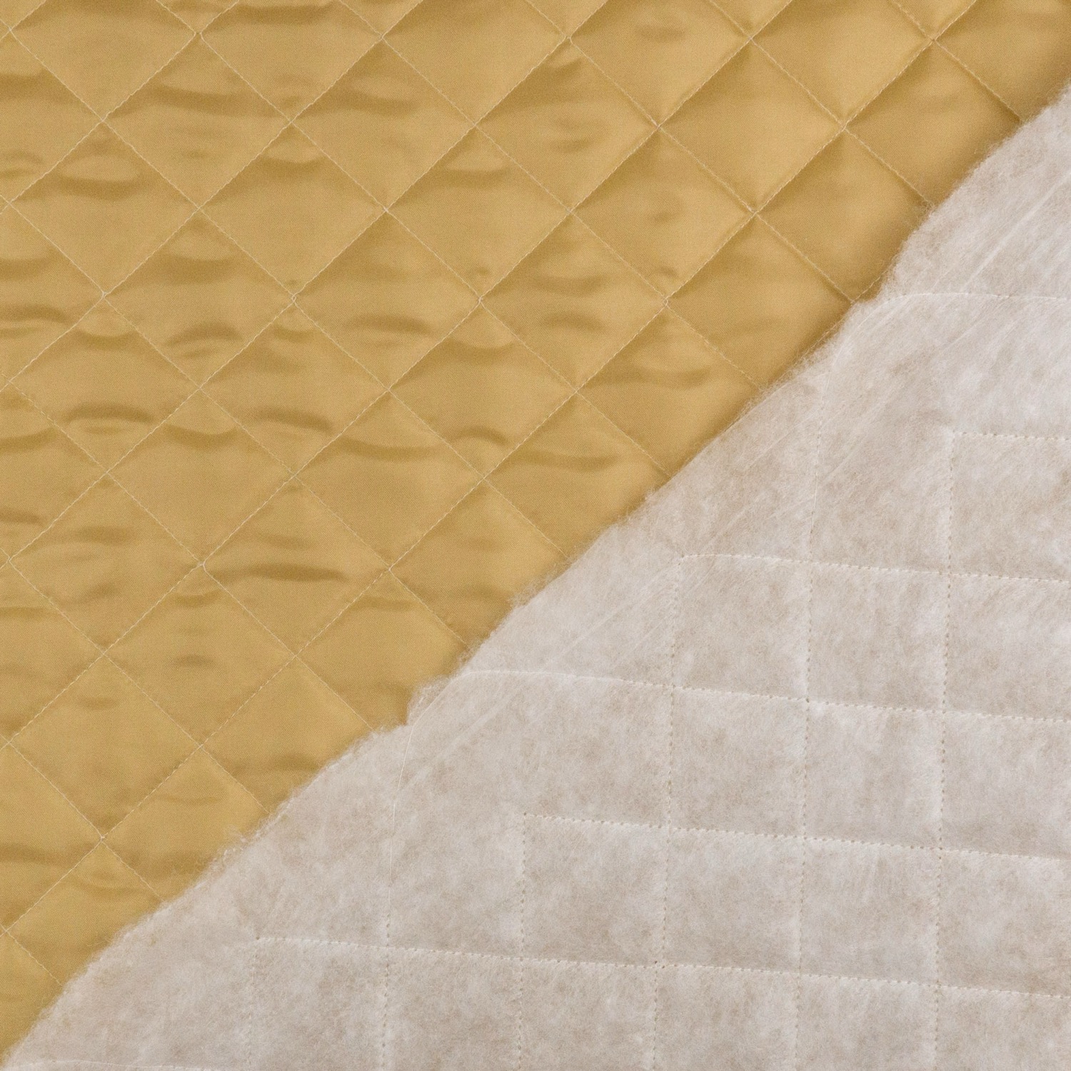 Steppstoff, hellbraun, uni – Bild 4