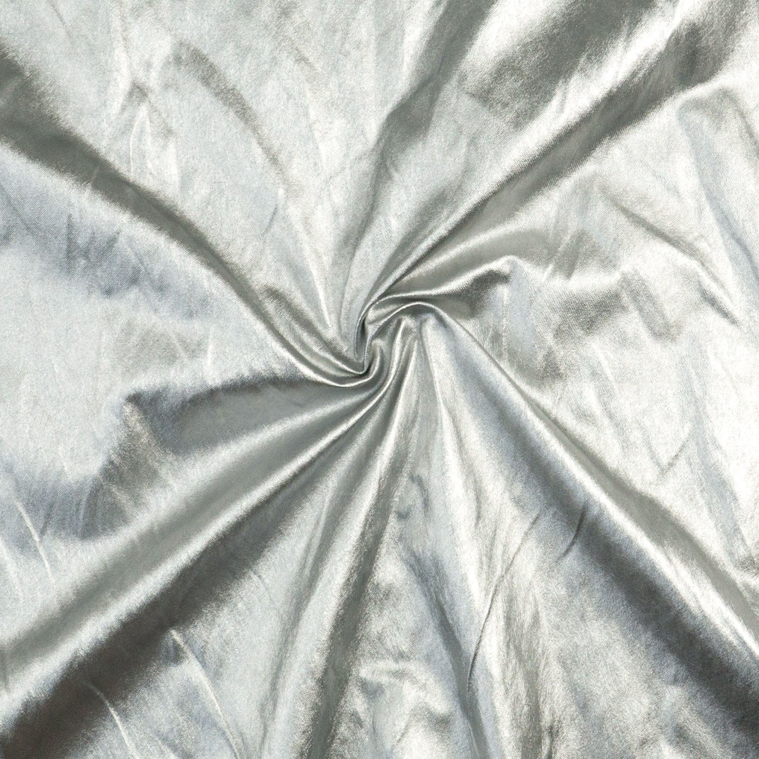 Lamé, silber, oliv hell, uni