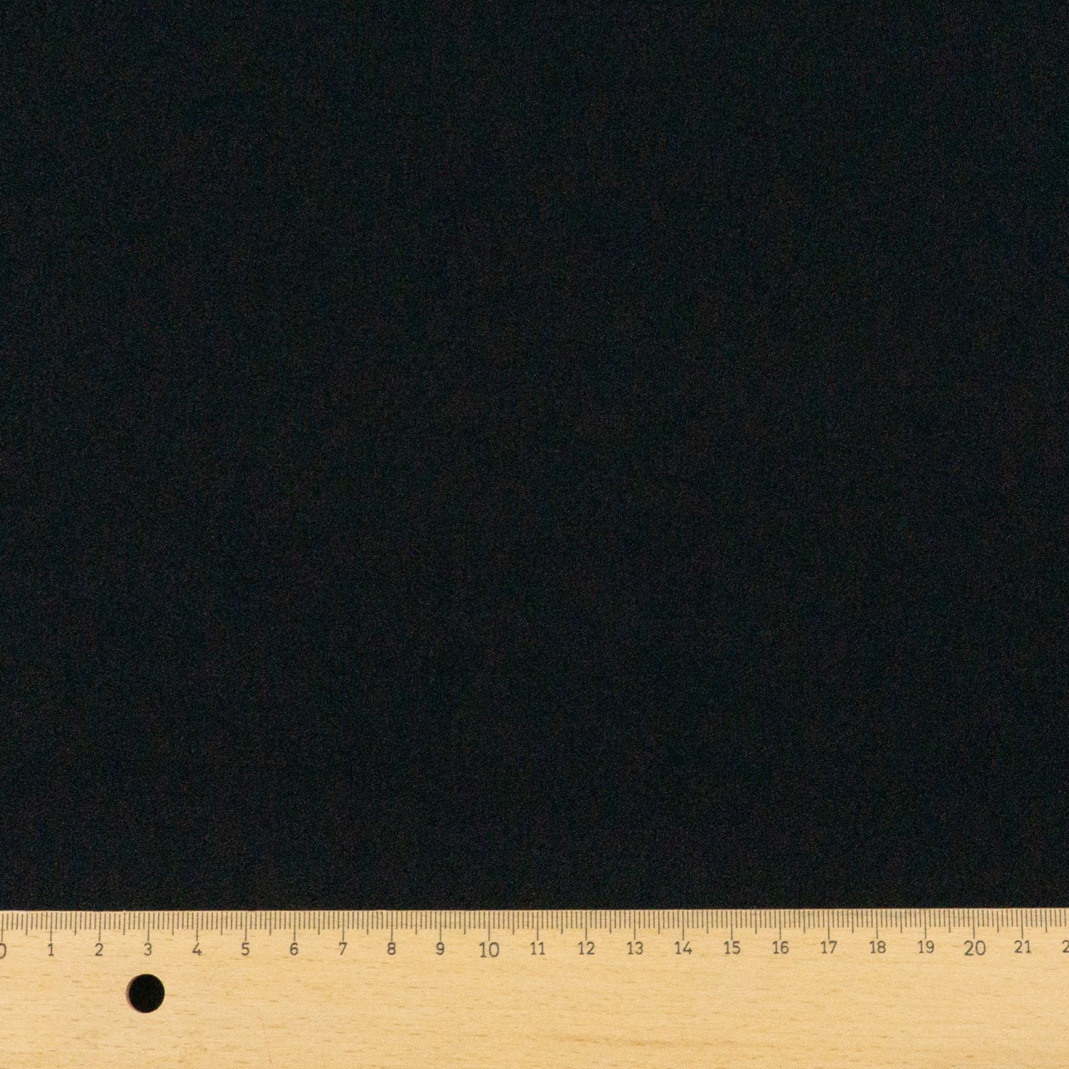 elastischer Crêpe, schwarz, uni – Bild 5