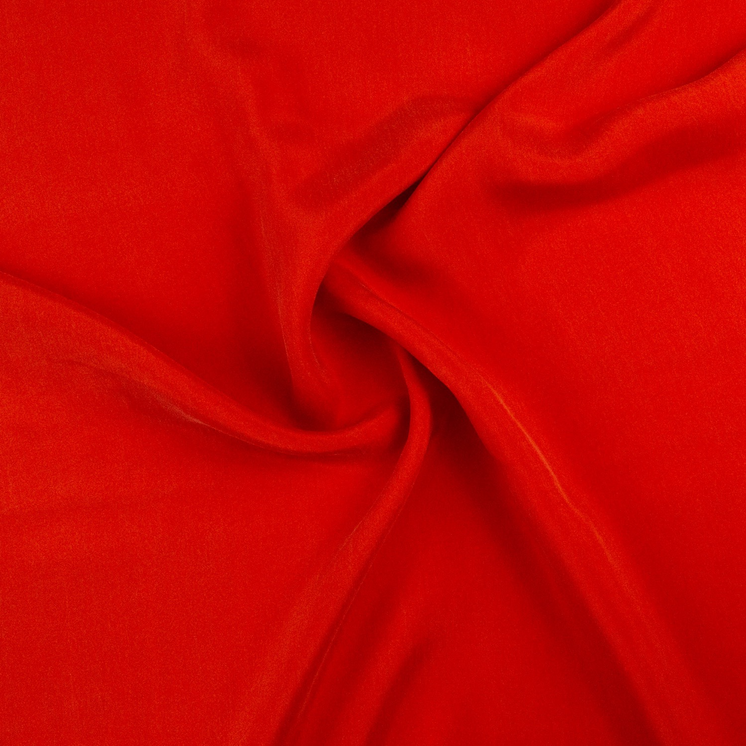 Viskosestoff, Taft, rotorange, uni