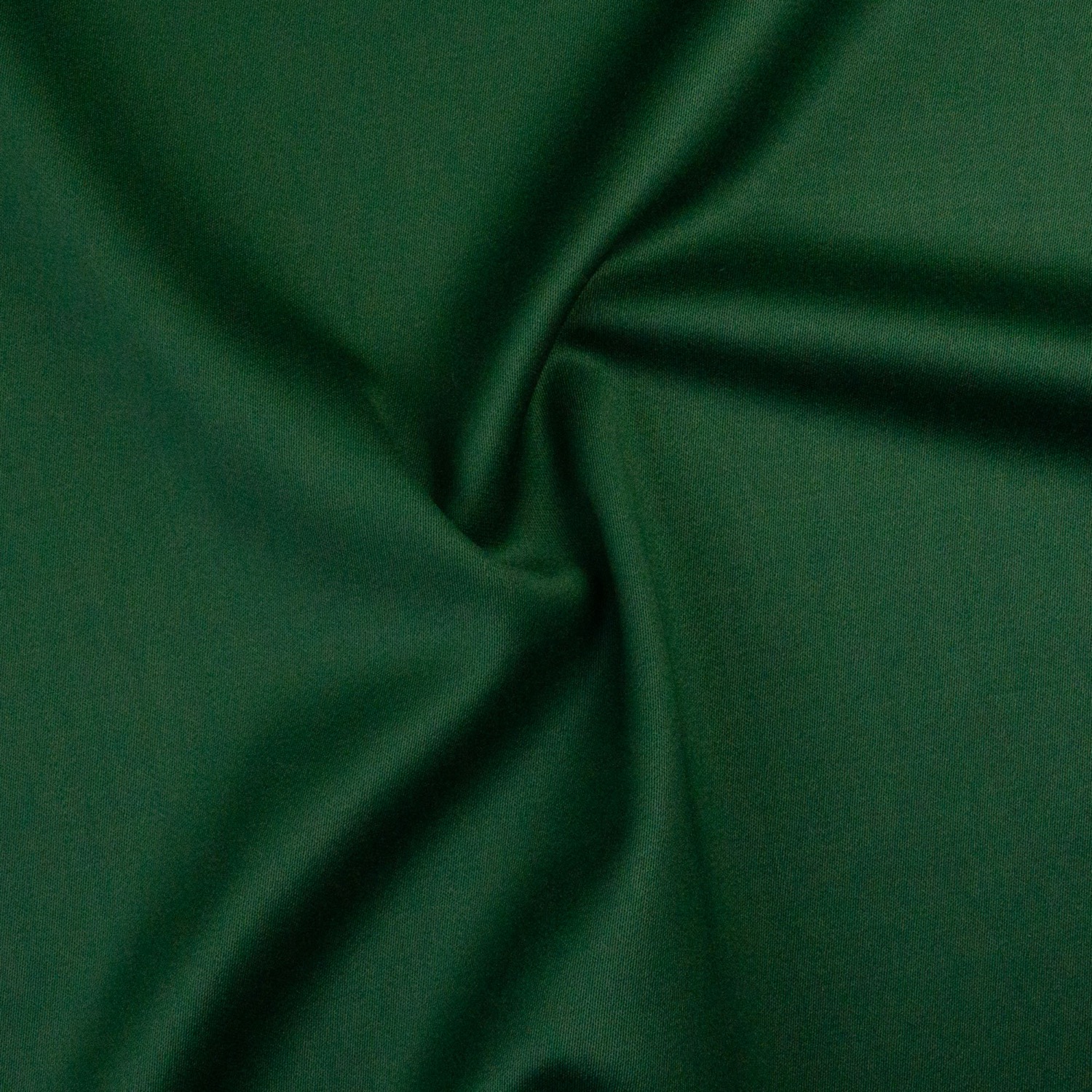 Wollstoff, Satin, dunkelgrün, uni