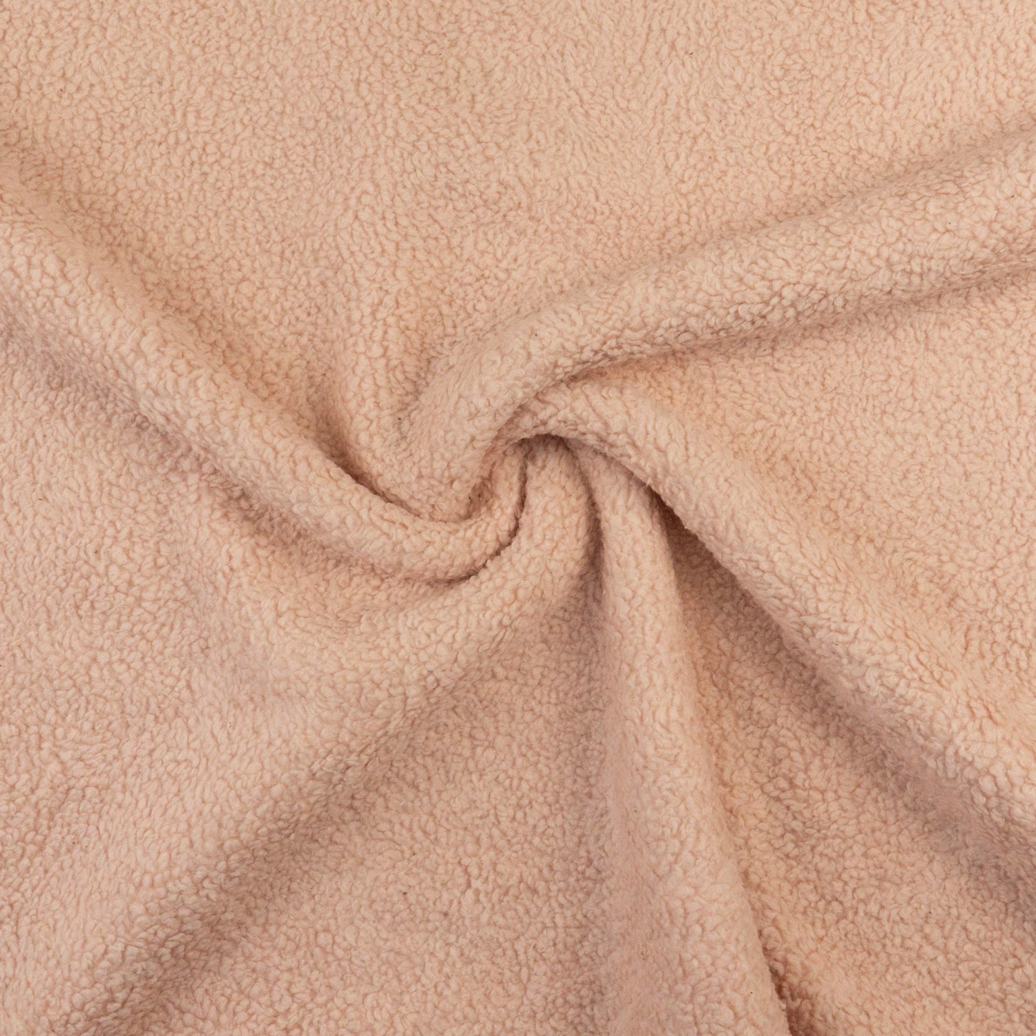 Plüschstoff, rosa hell, uni