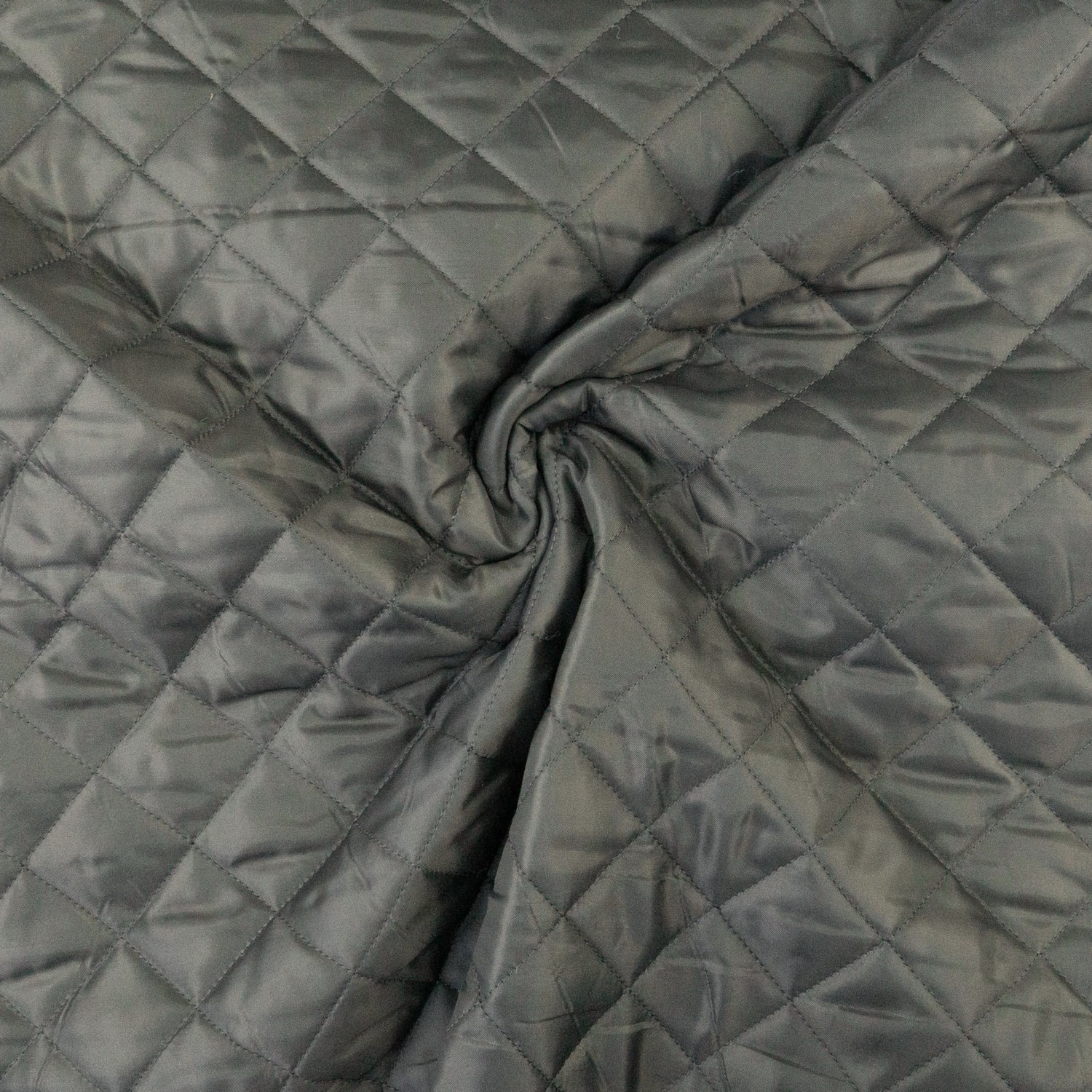 Steppstoff, dunkelgrau, uni