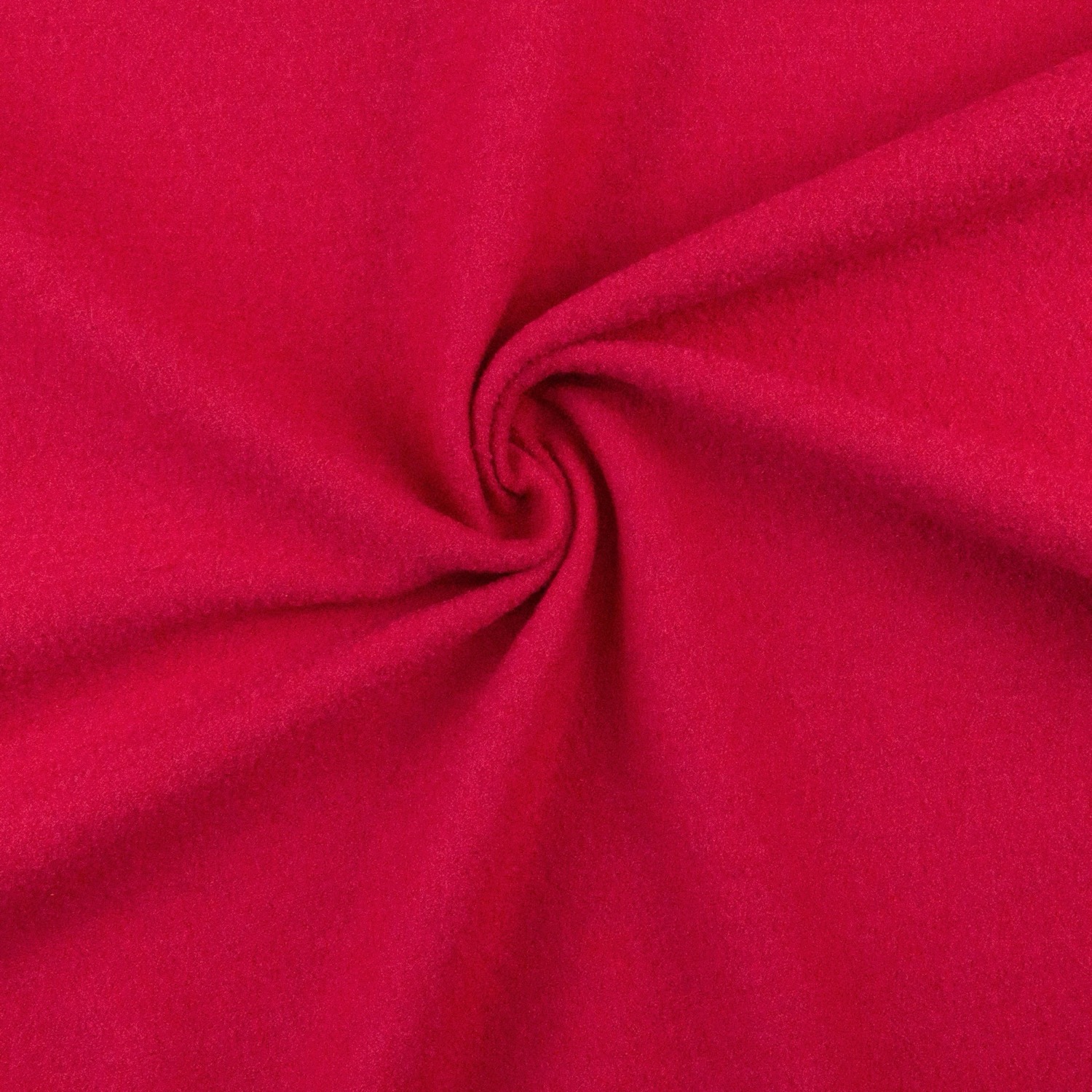 Weicher Wollstoff, Feinstrick, pink dunkel, uni