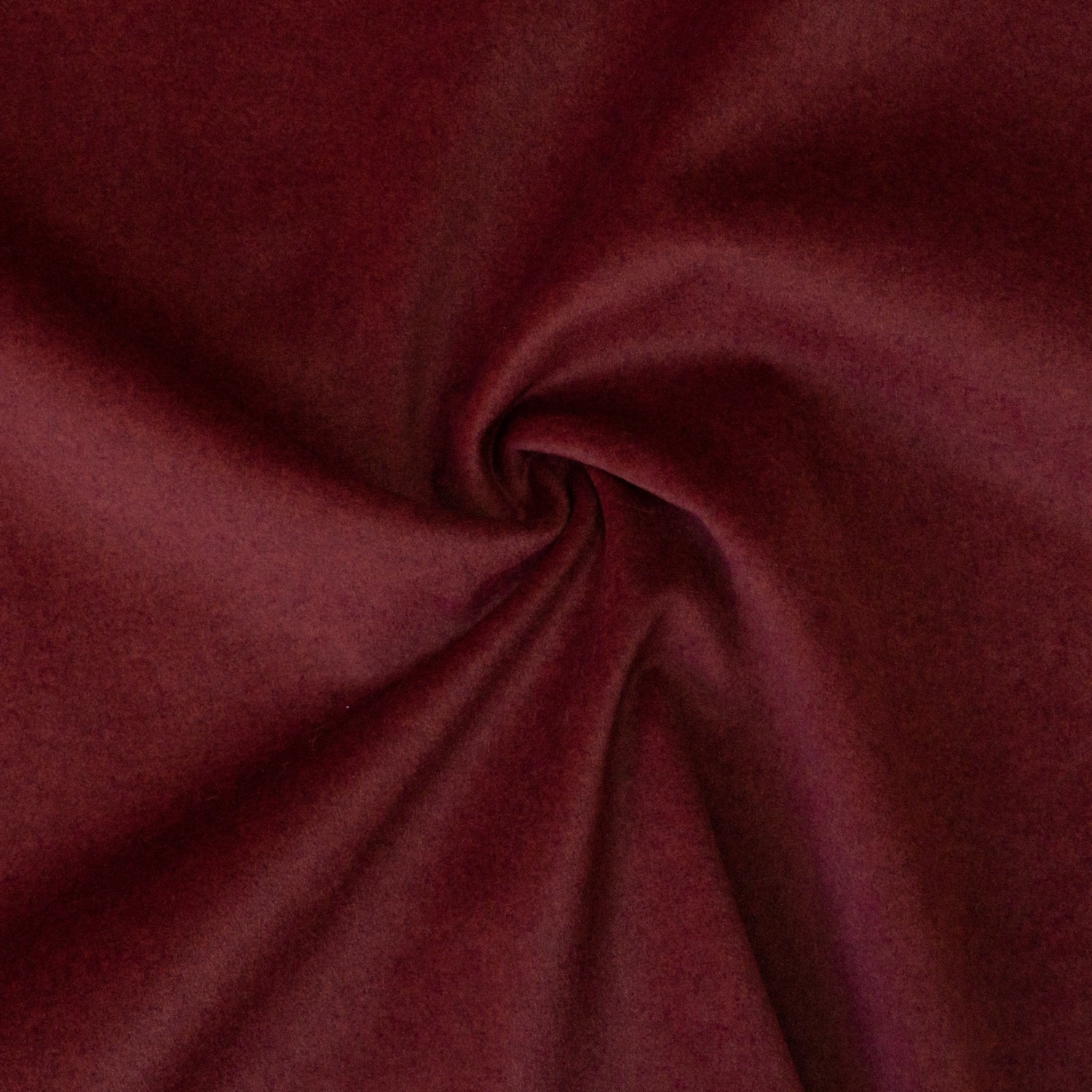 Dekostoff, Velour, dunkelrot, meliert