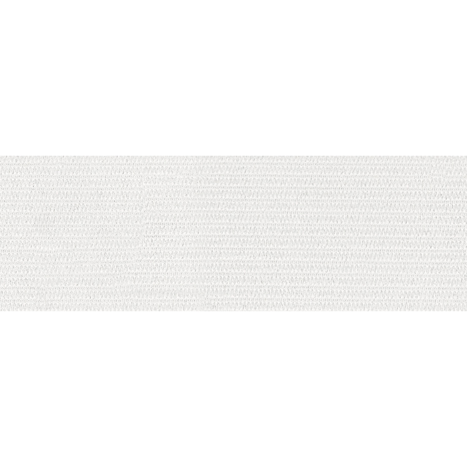 Gummiband, Meterware, Weiß, 30 mm