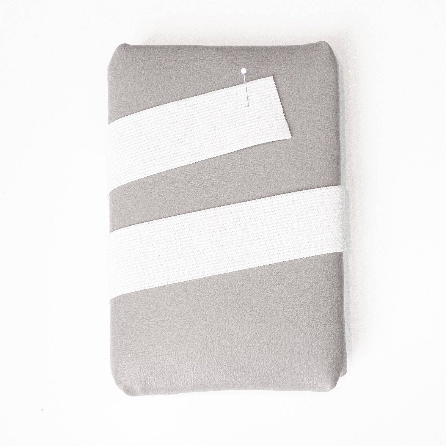 Gummiband, Meterware, Weiß, 35 mm