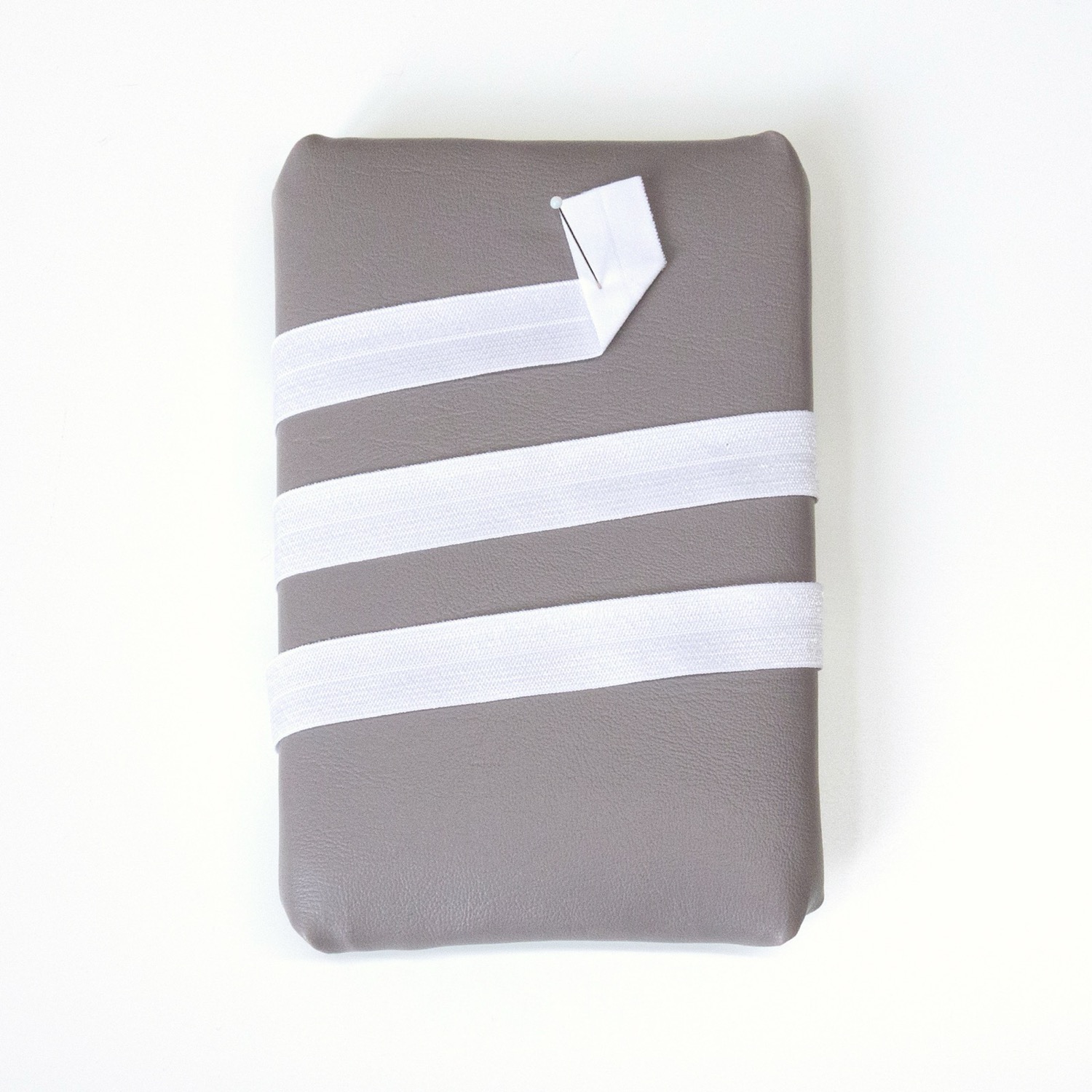 Falzband, elastisch, Kunstfaser, Weiß, 20 mm