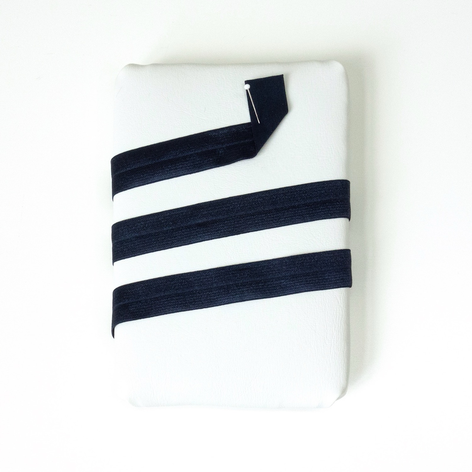 Falzband, elastisch, Kunstfaser, Dunkelblau, 20 mm