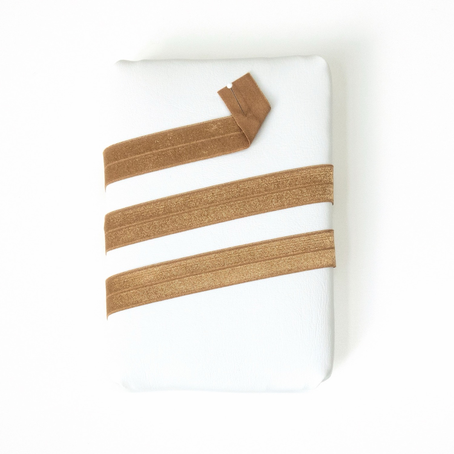 Falzband, elastisch, Kunstfaser, taupe, 20 mm