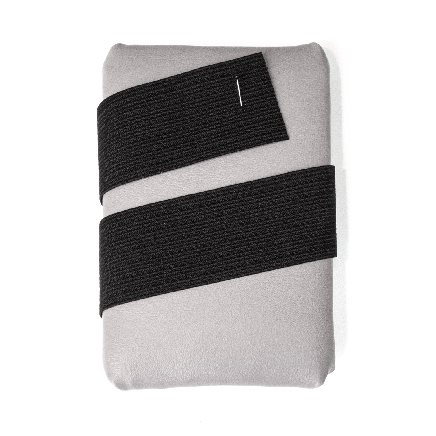 Gummiband, Nahtbahnenband, Meterware, Schwarz, 50 mm