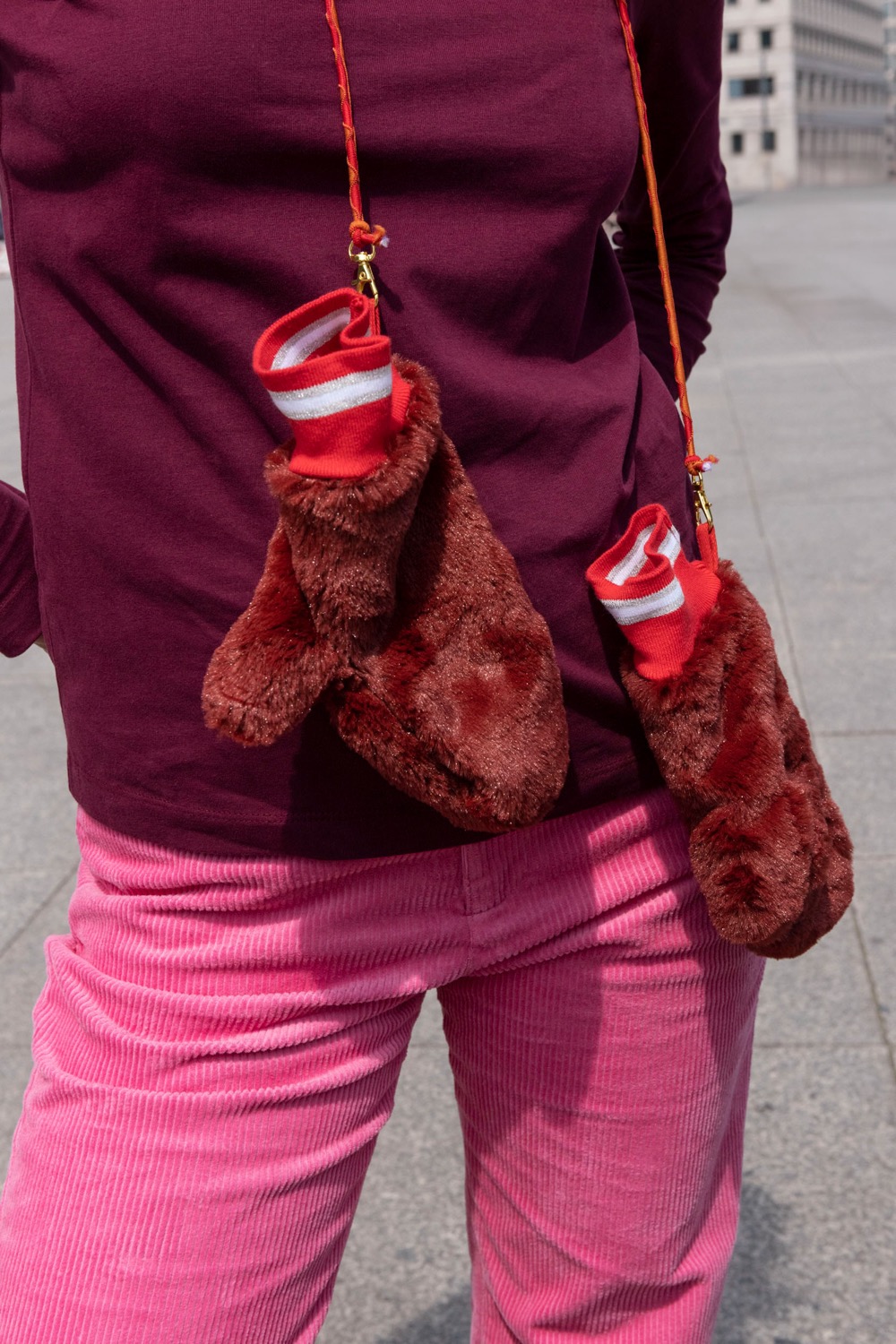 Schnittmuster Burda style, Accessoire, grün – Bild 6