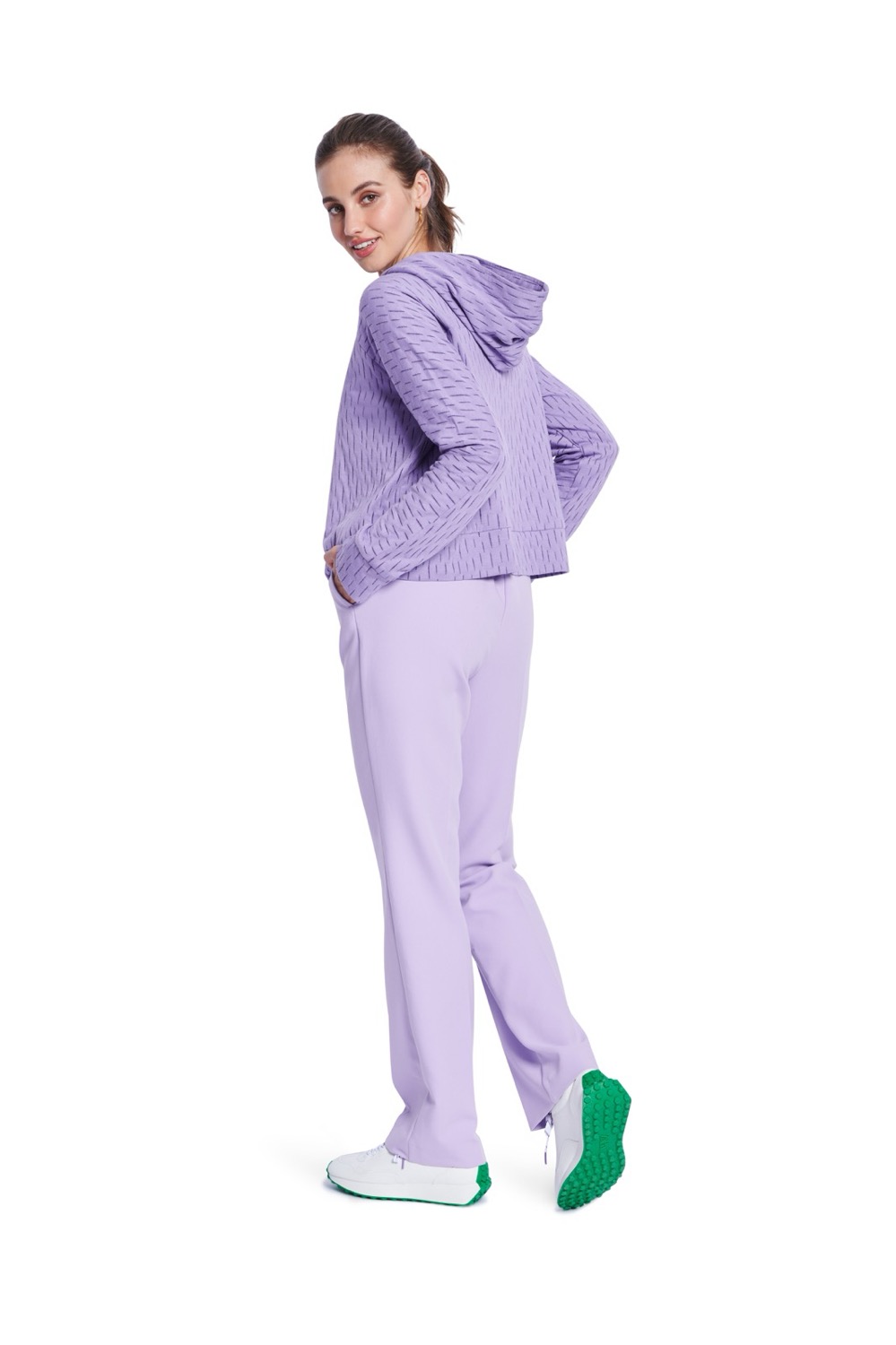 Schnittmuster Burda easy, Top, Grün – Bild 5